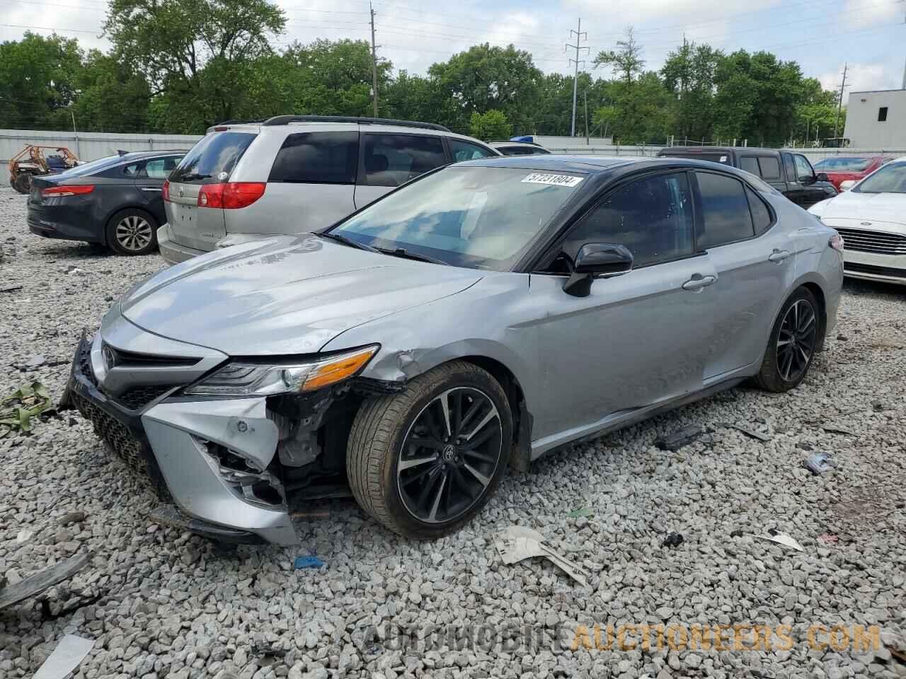 4T1K61AK1LU360609 TOYOTA CAMRY 2020