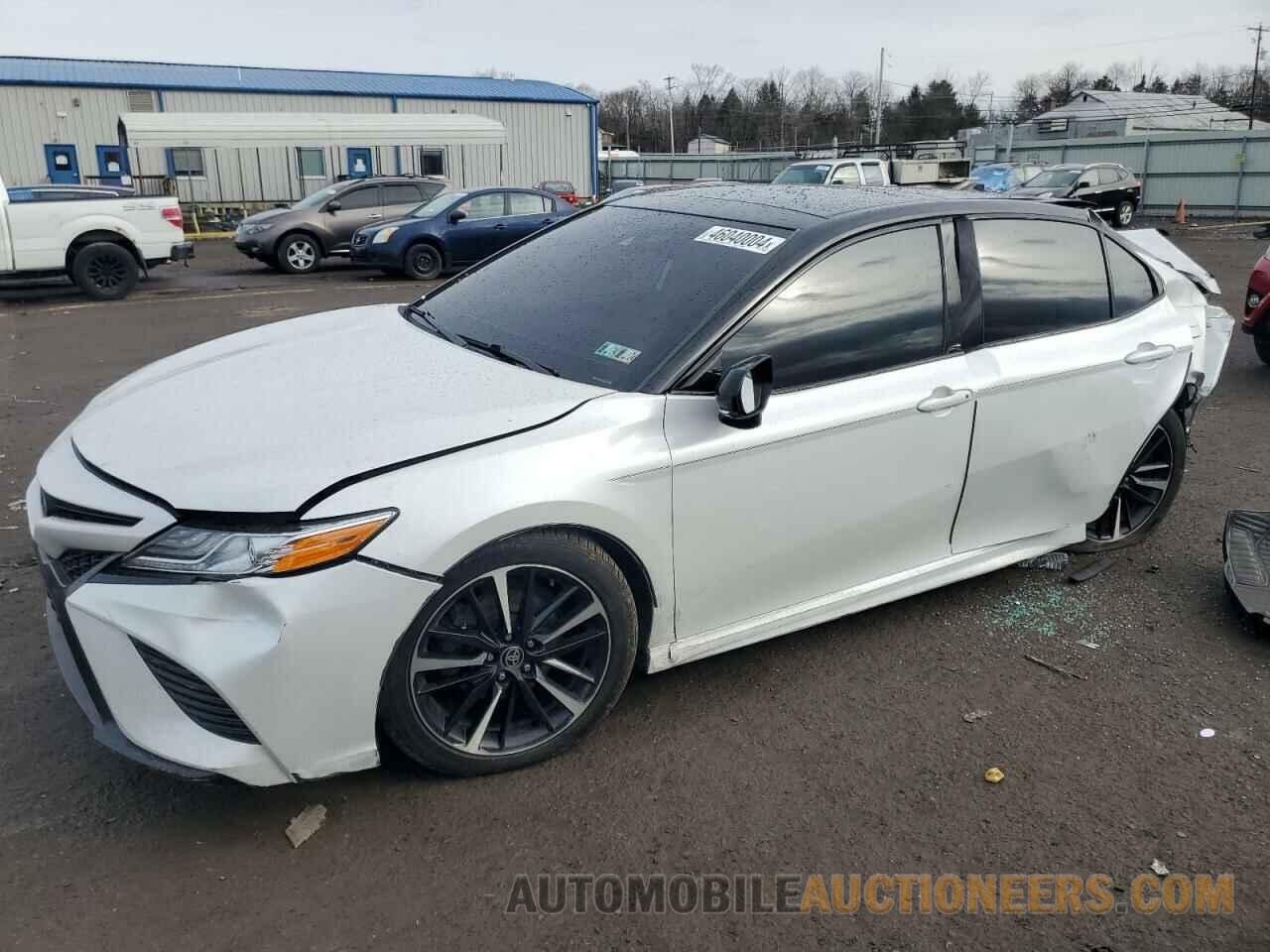 4T1K61AK1LU364711 TOYOTA CAMRY 2020