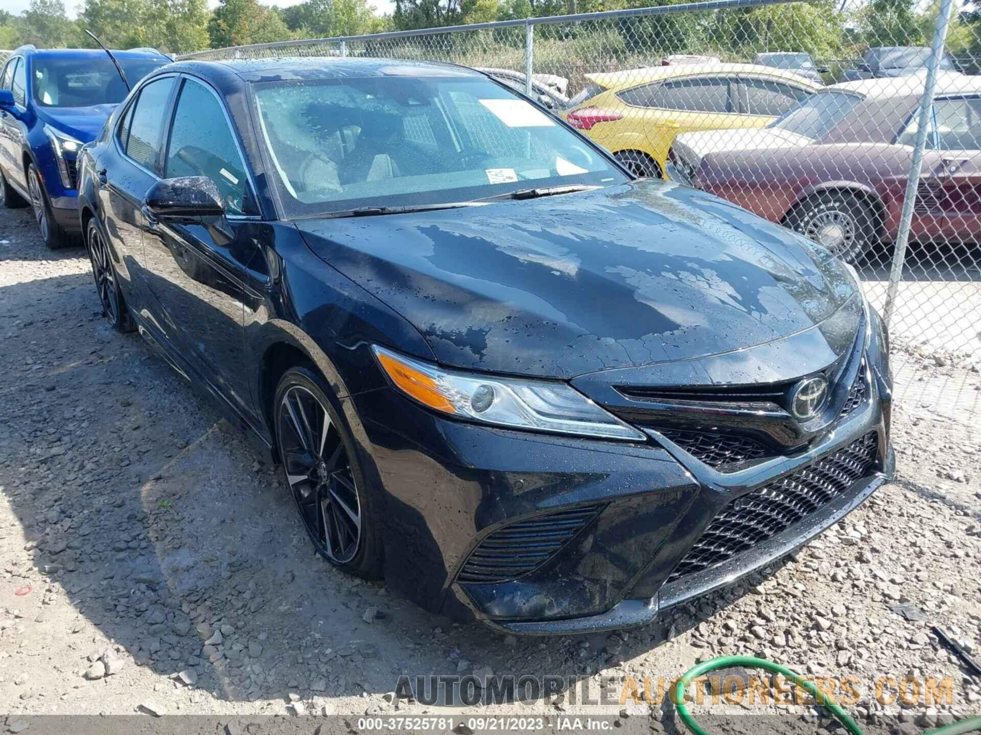 4T1K61AK1LU367642 TOYOTA CAMRY 2020