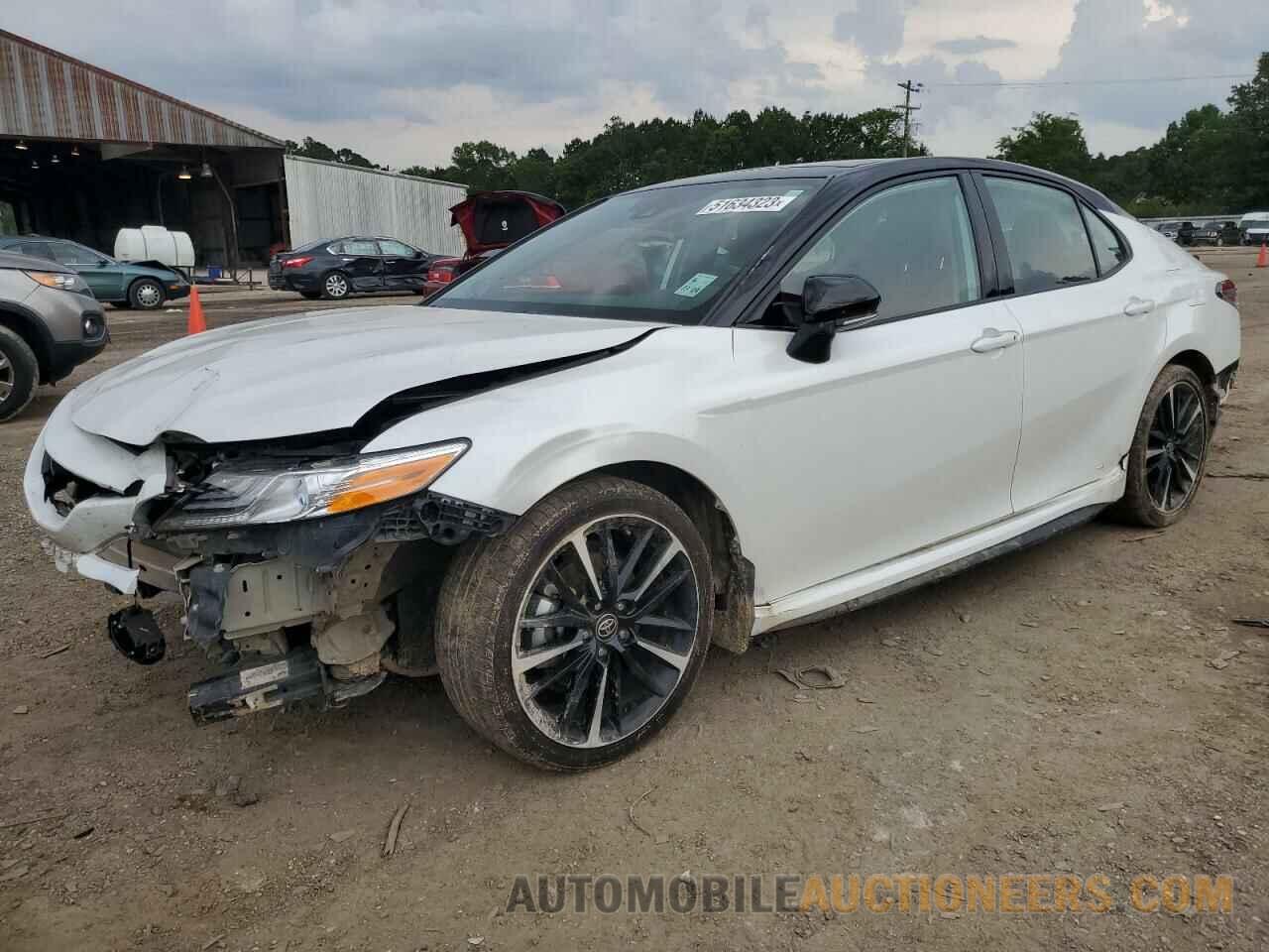 4T1K61AK1LU378592 TOYOTA CAMRY 2020