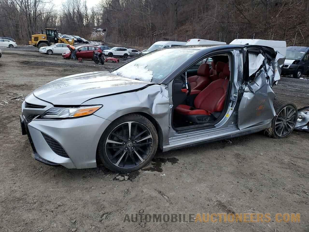 4T1K61AK1LU388703 TOYOTA CAMRY 2020