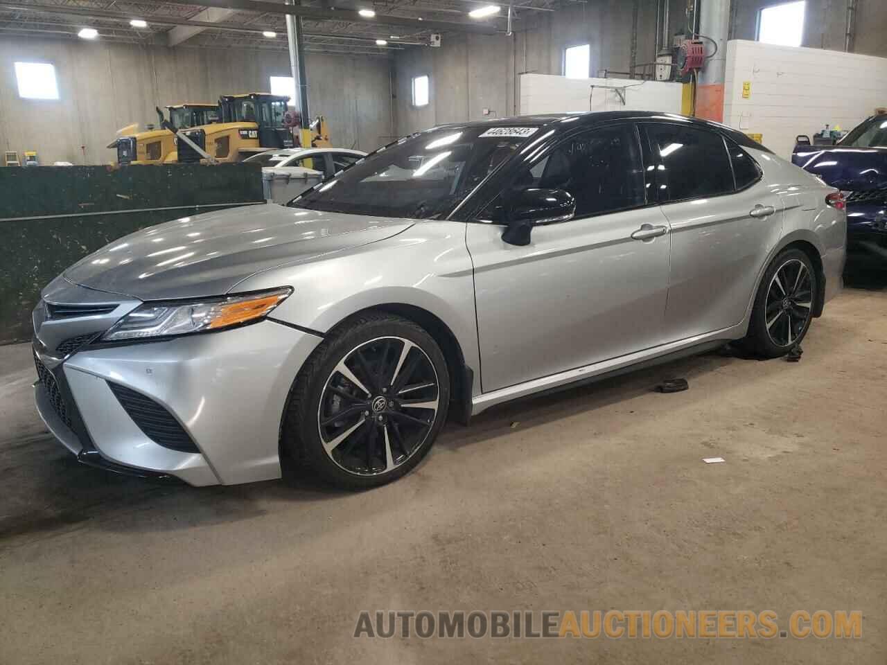 4T1K61AK1LU394114 TOYOTA CAMRY 2020