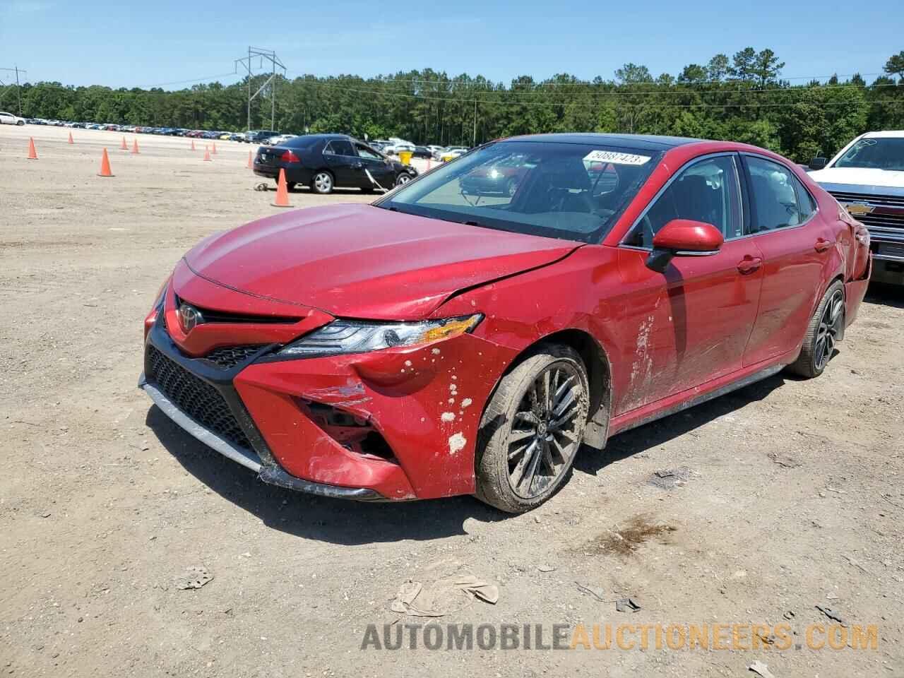 4T1K61AK1LU395098 TOYOTA CAMRY 2020