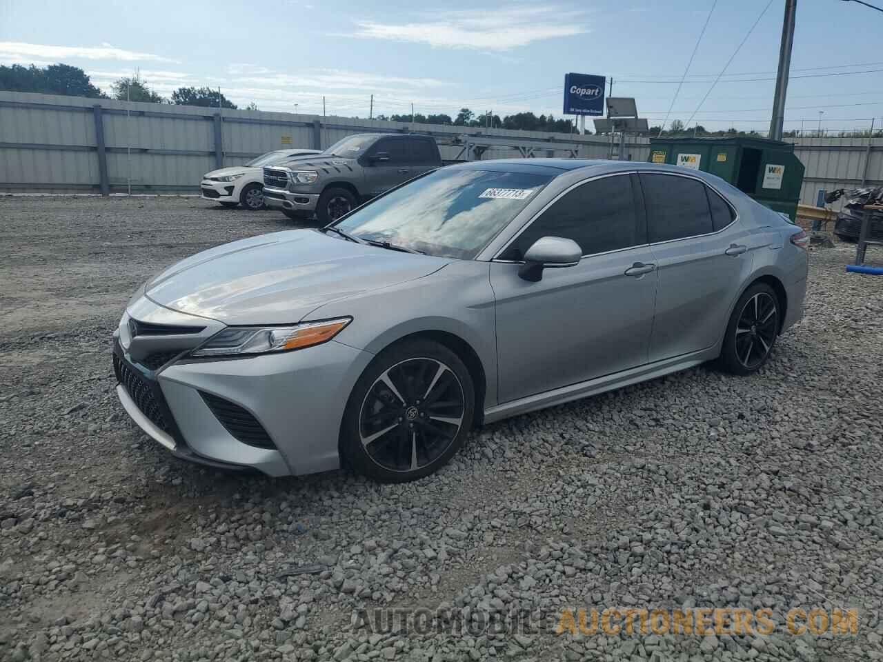 4T1K61AK1LU500769 TOYOTA CAMRY 2020