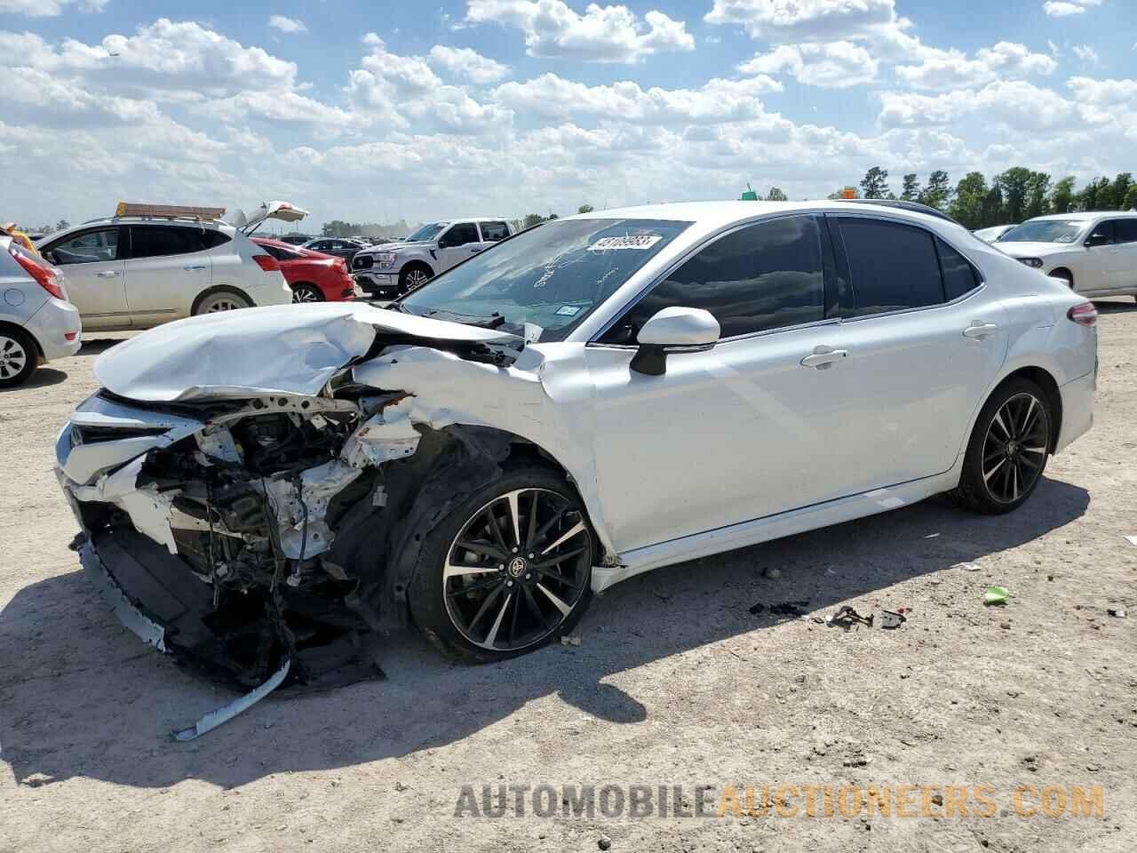 4T1K61AK1LU508662 TOYOTA CAMRY 2020