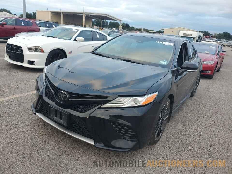 4T1K61AK1LU914196 Toyota Camry 2020