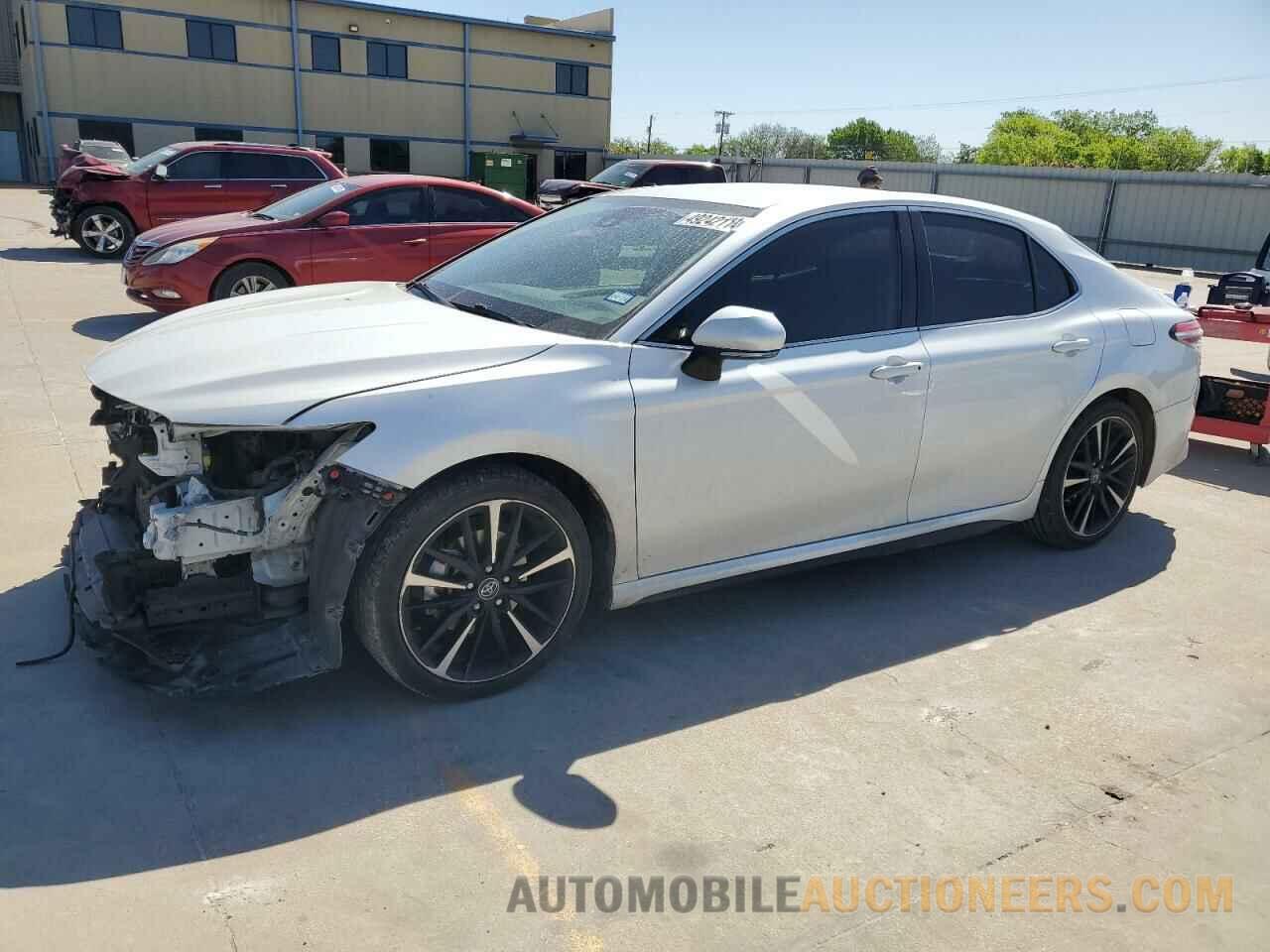 4T1K61AK1LU925148 TOYOTA CAMRY 2020