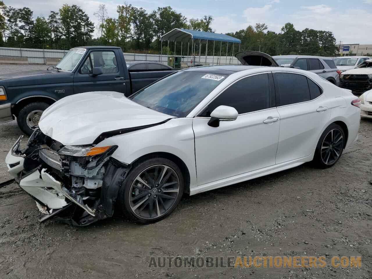 4T1K61AK1LU950521 TOYOTA CAMRY 2020