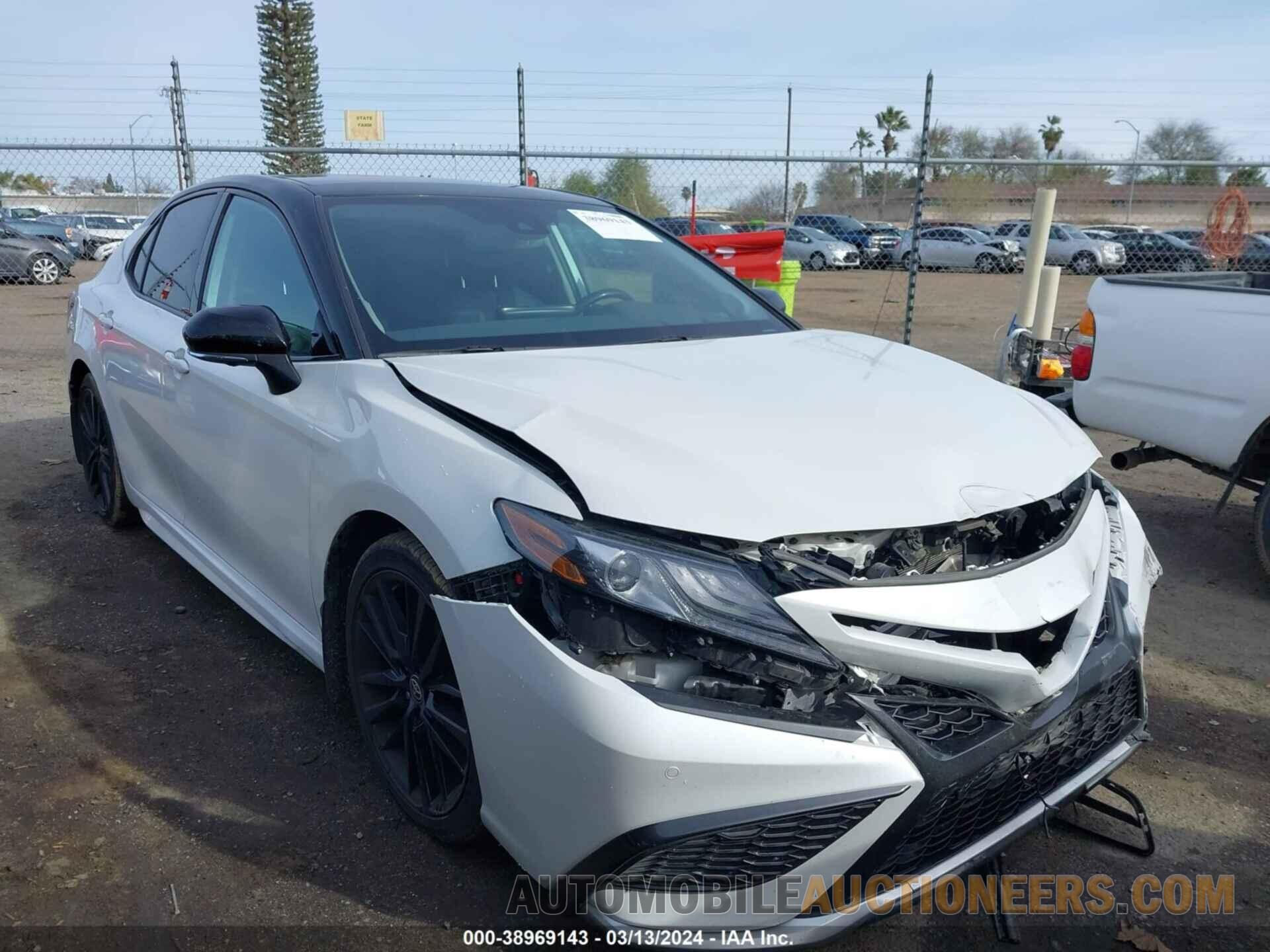 4T1K61AK1MU404528 TOYOTA CAMRY 2021