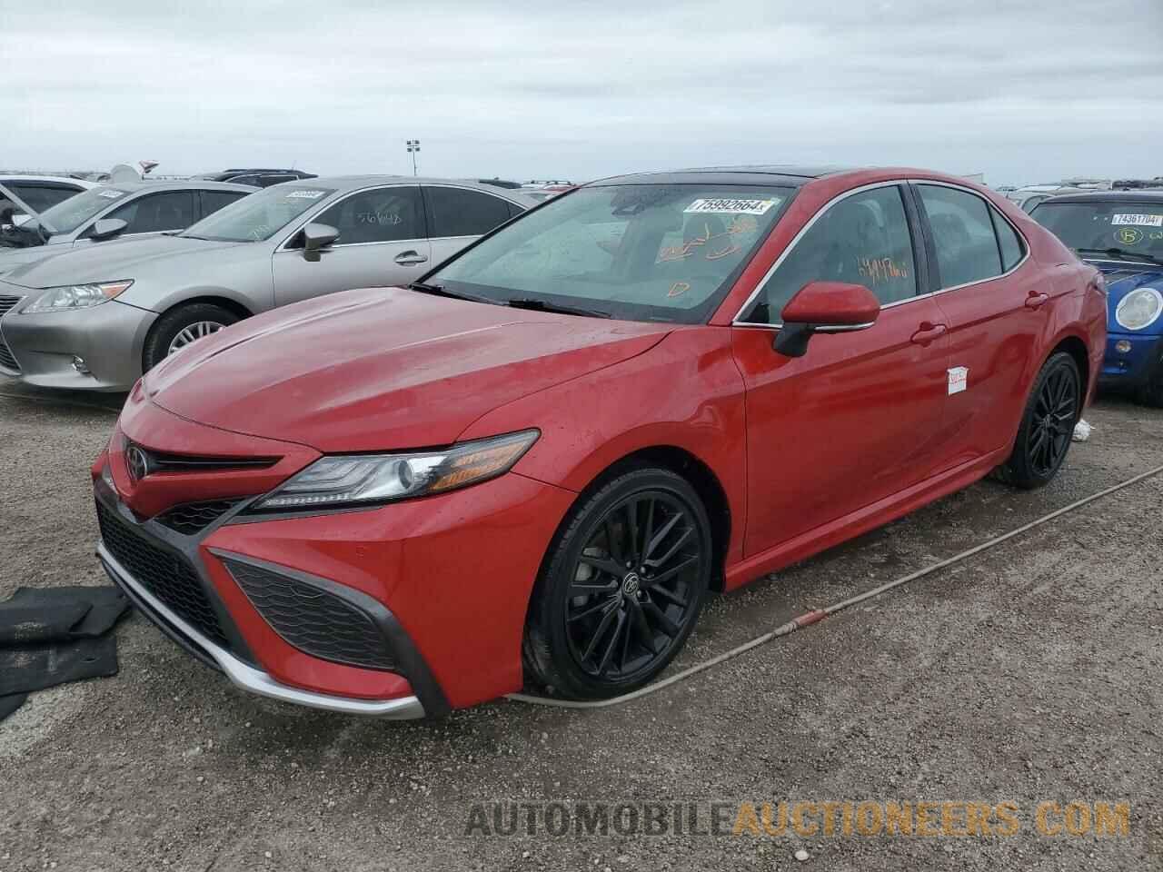 4T1K61AK1MU419417 TOYOTA CAMRY 2021