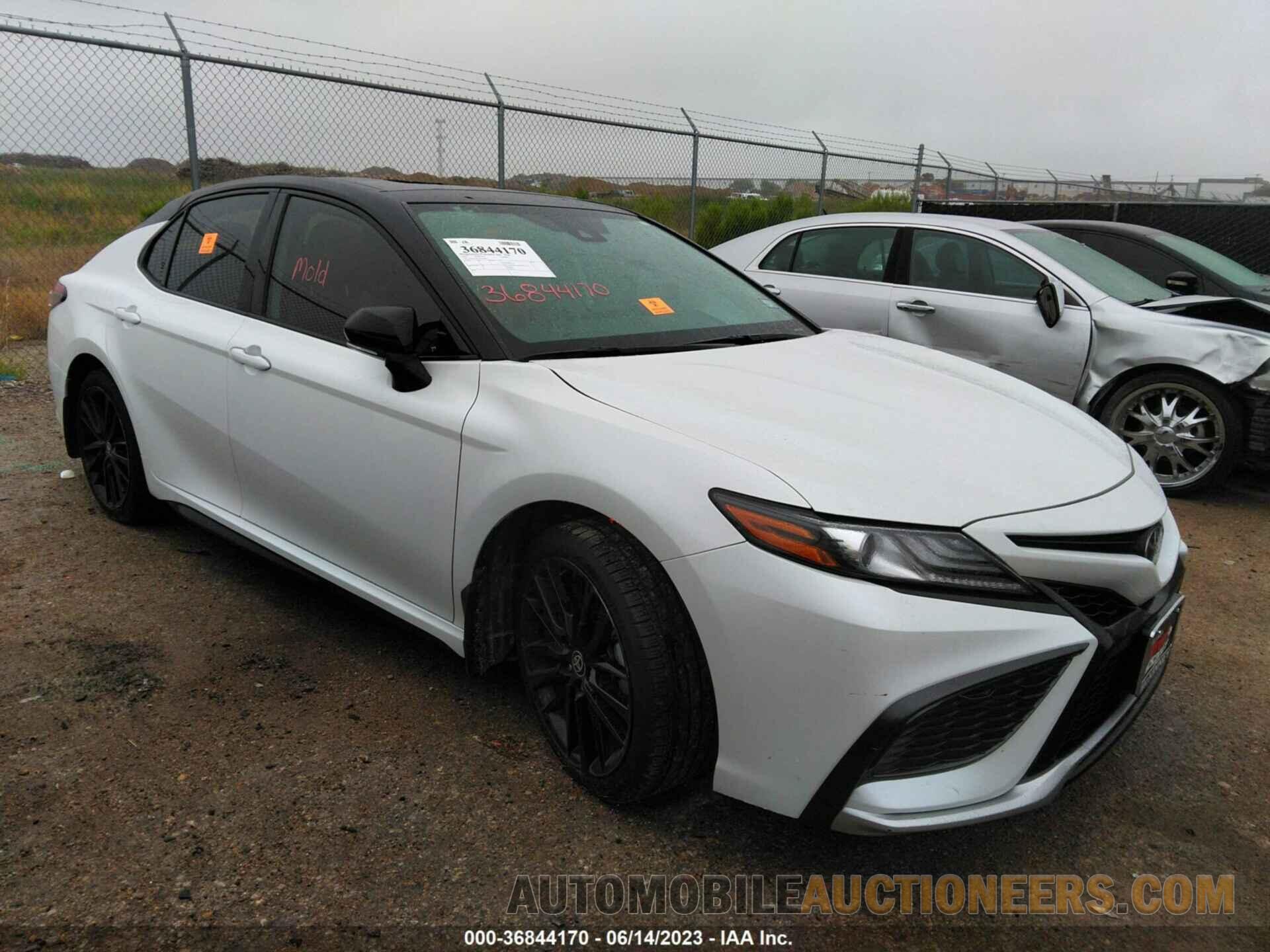 4T1K61AK1MU419501 TOYOTA CAMRY 2021