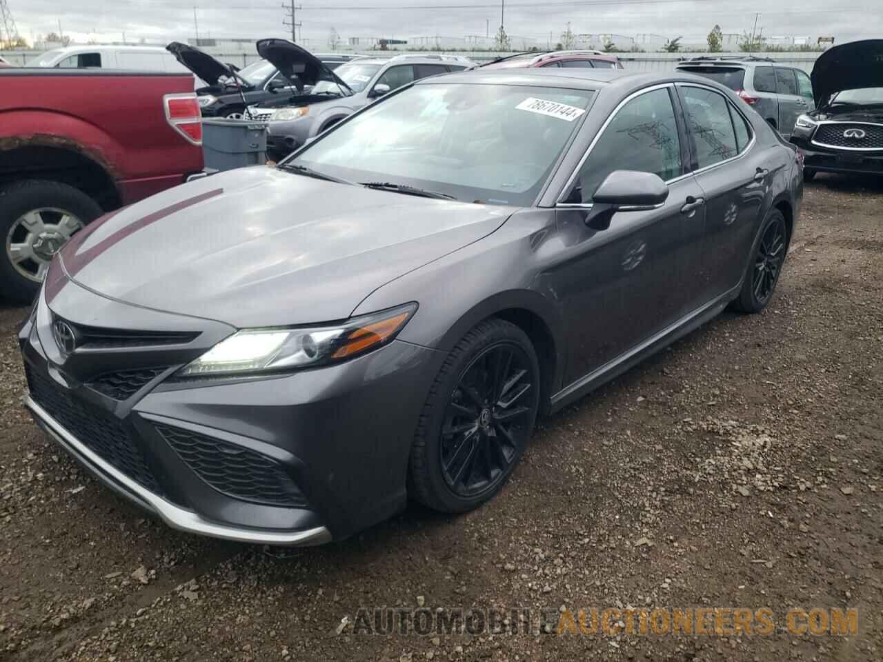 4T1K61AK1MU423645 TOYOTA CAMRY 2021