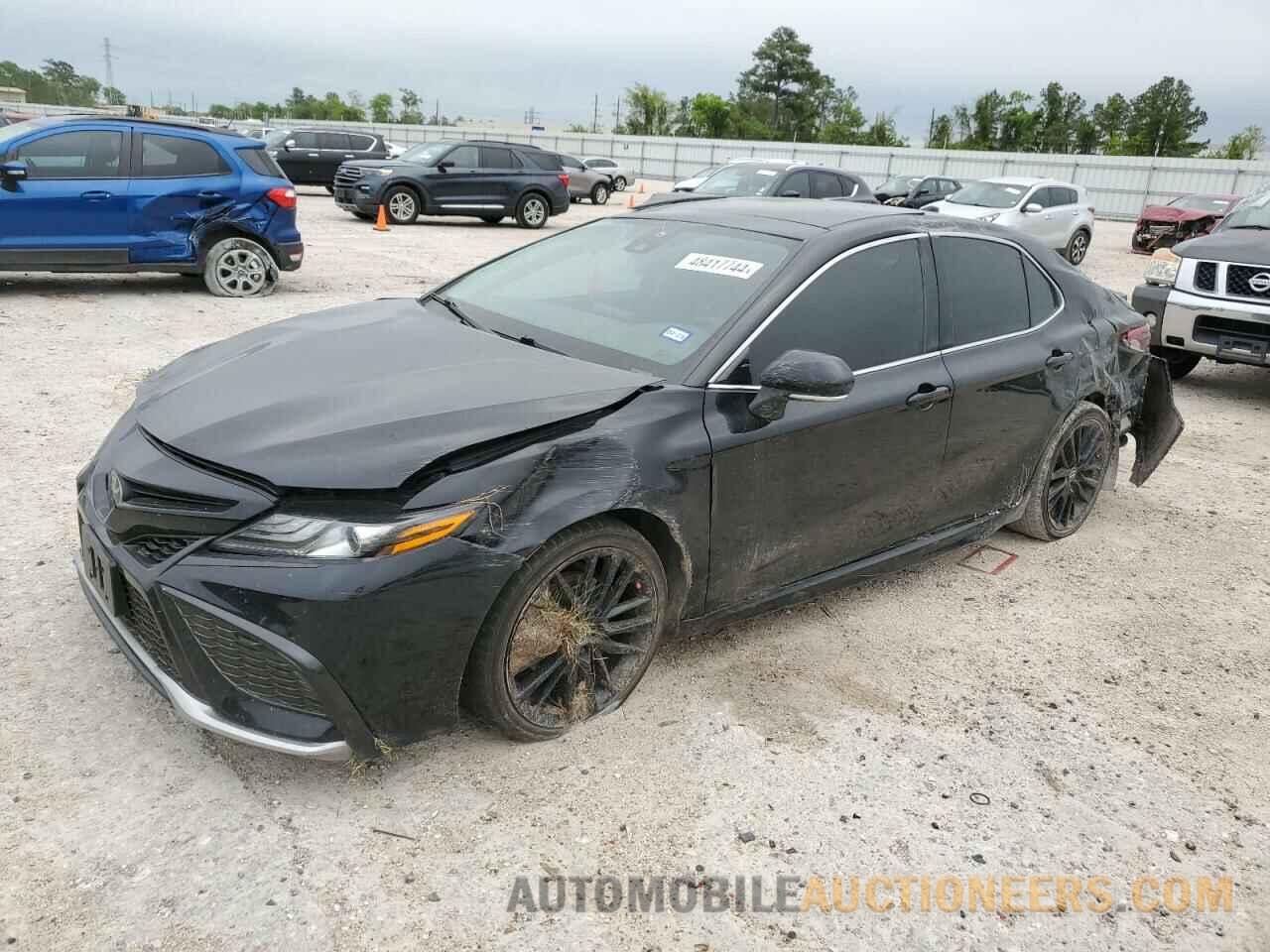 4T1K61AK1MU425105 TOYOTA CAMRY 2021