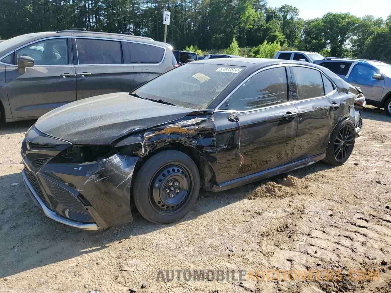 4T1K61AK1MU429137 TOYOTA CAMRY 2021