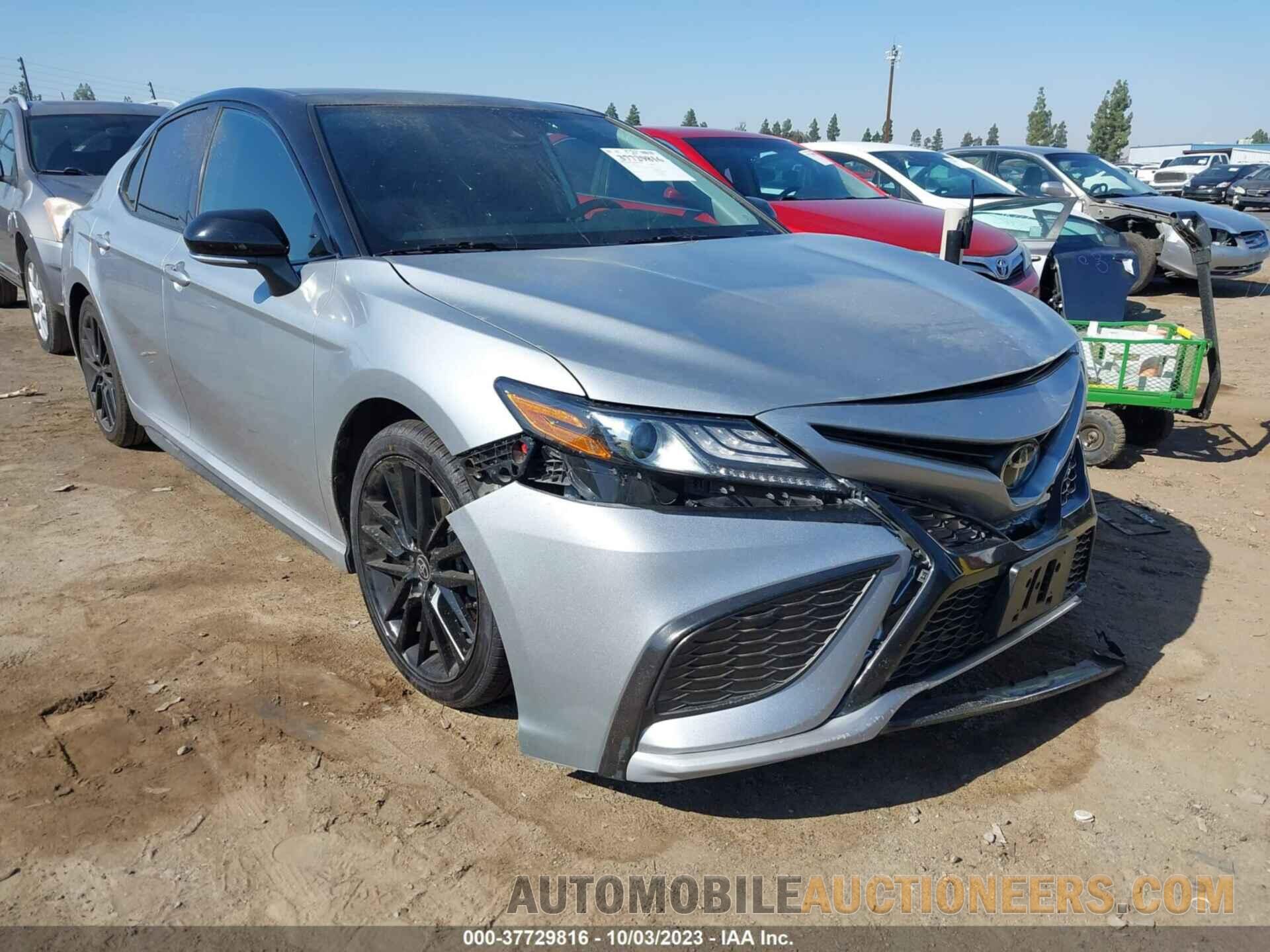 4T1K61AK1MU431437 TOYOTA CAMRY 2021