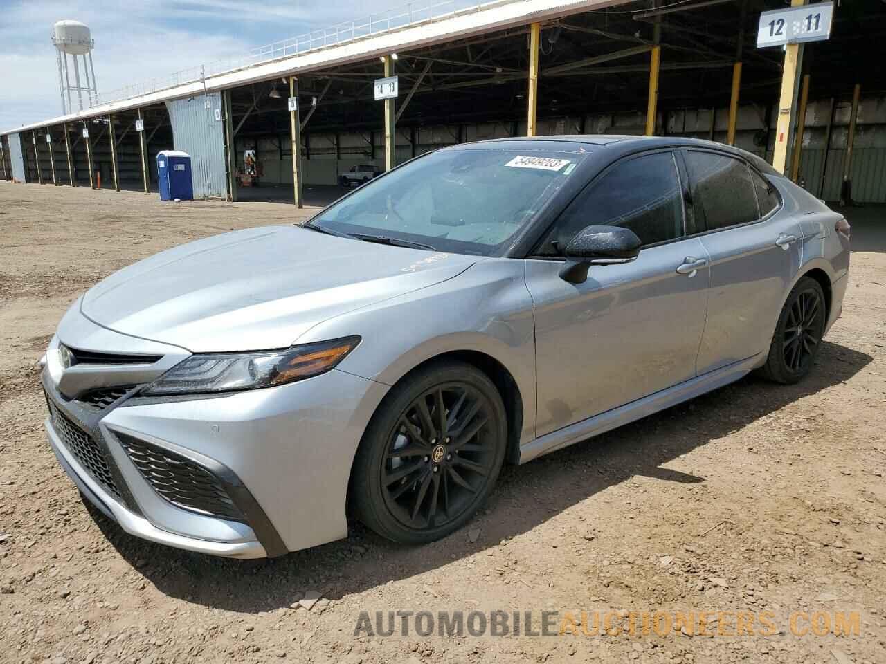 4T1K61AK1MU436461 TOYOTA CAMRY 2021