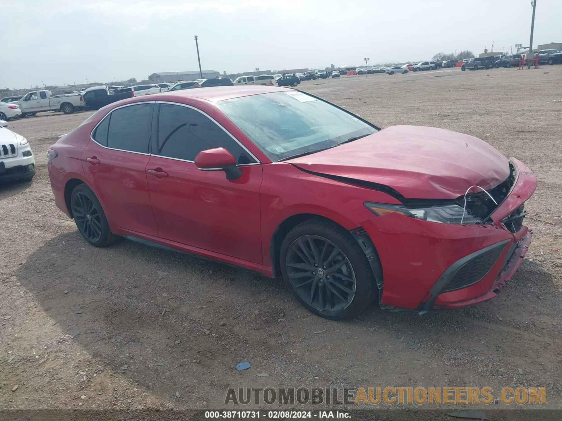 4T1K61AK1MU455771 TOYOTA CAMRY 2021