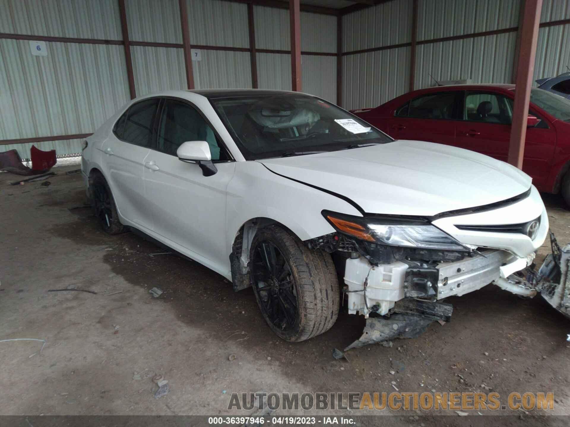 4T1K61AK1MU476071 TOYOTA CAMRY 2021