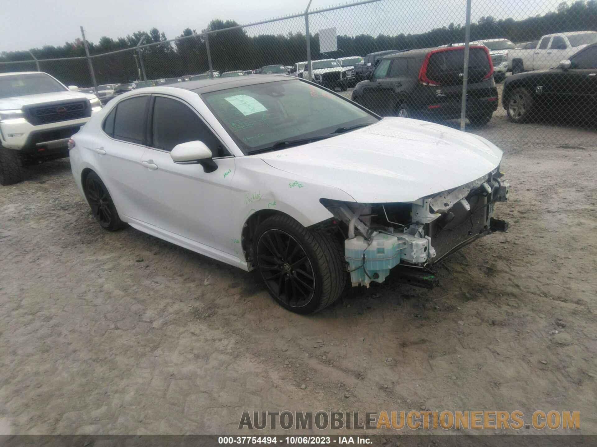 4T1K61AK1MU513359 TOYOTA CAMRY 2021