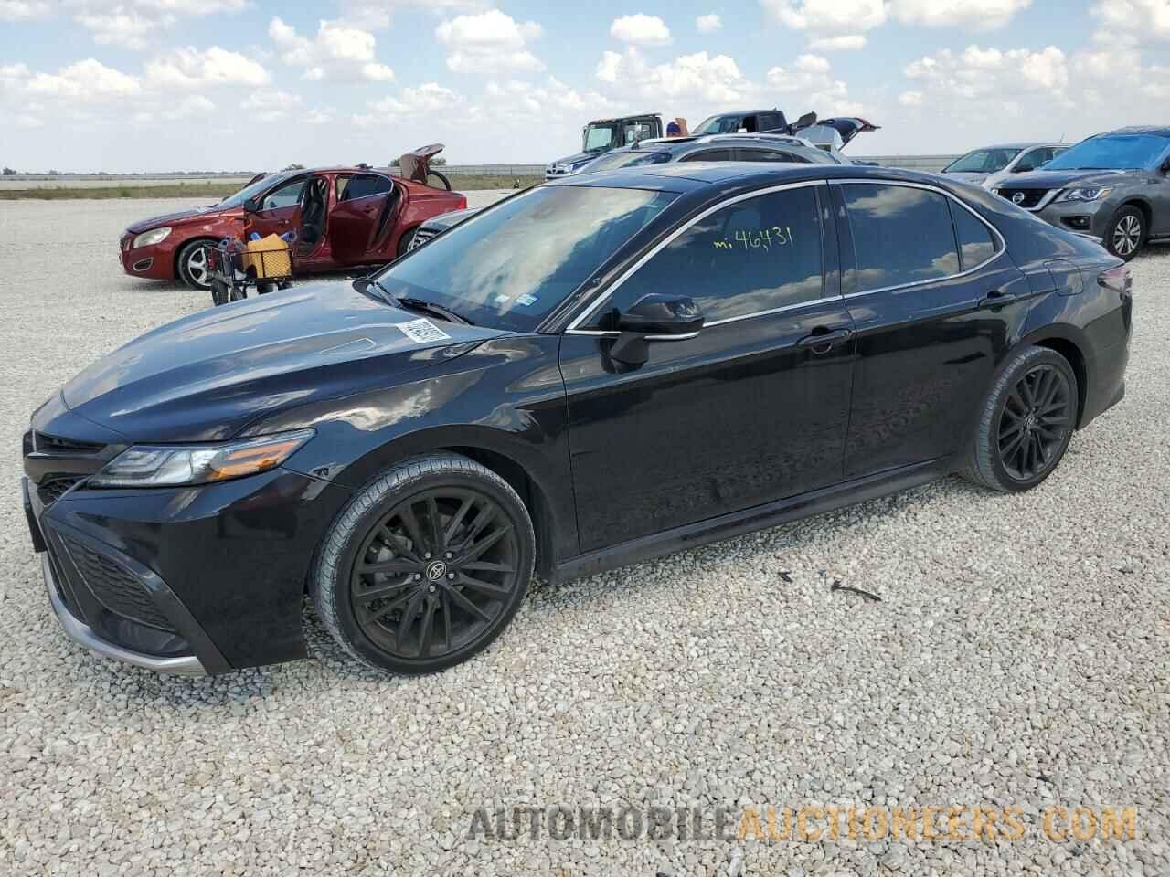 4T1K61AK1MU514611 TOYOTA CAMRY 2021