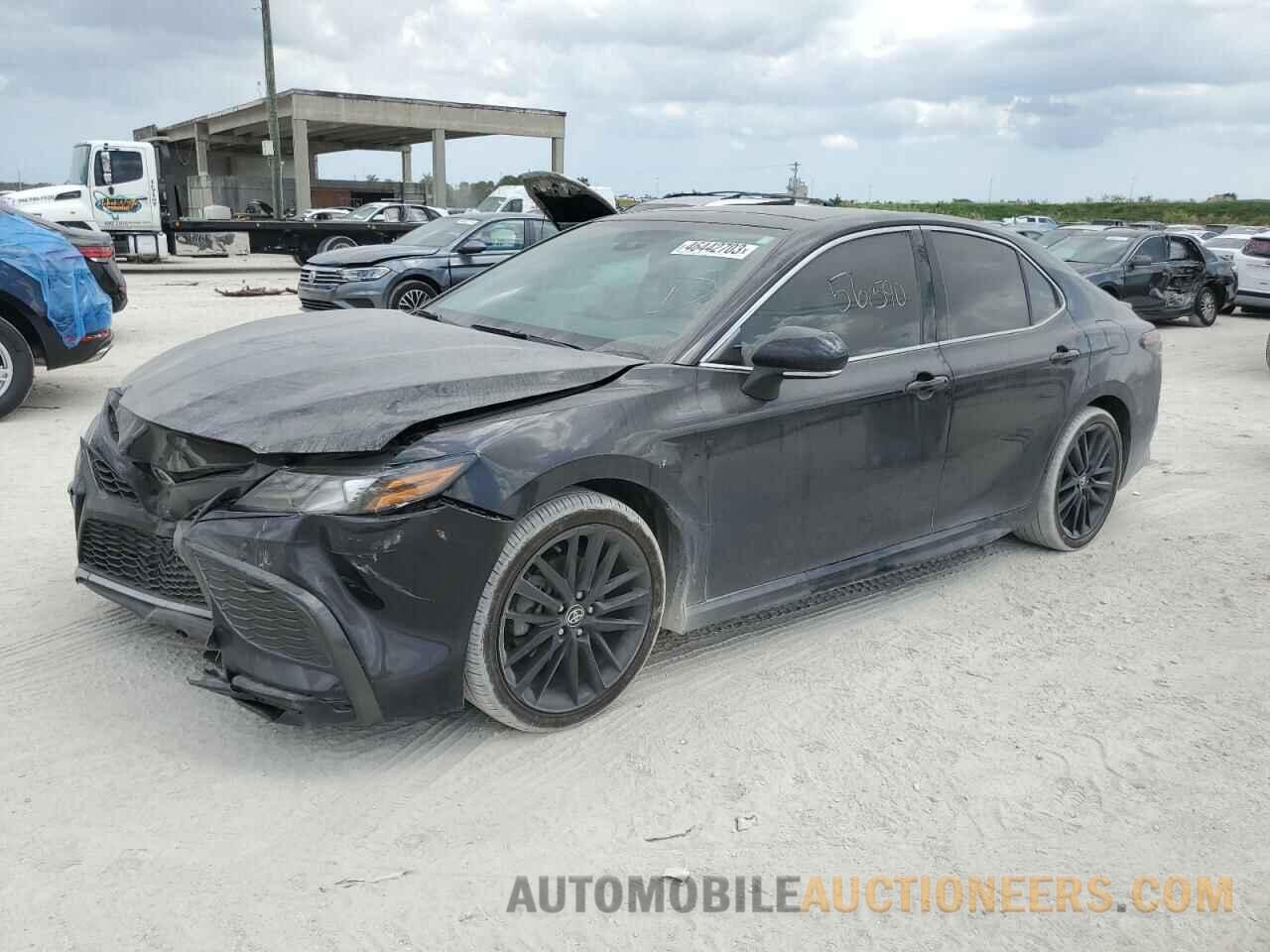 4T1K61AK1MU515306 TOYOTA CAMRY 2021