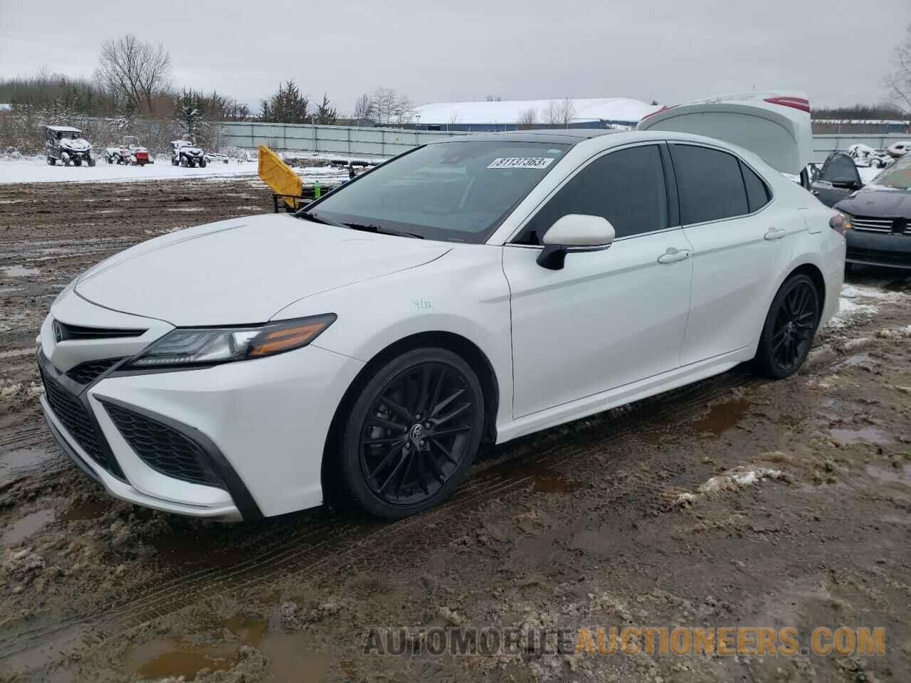 4T1K61AK1MU542666 TOYOTA CAMRY 2021