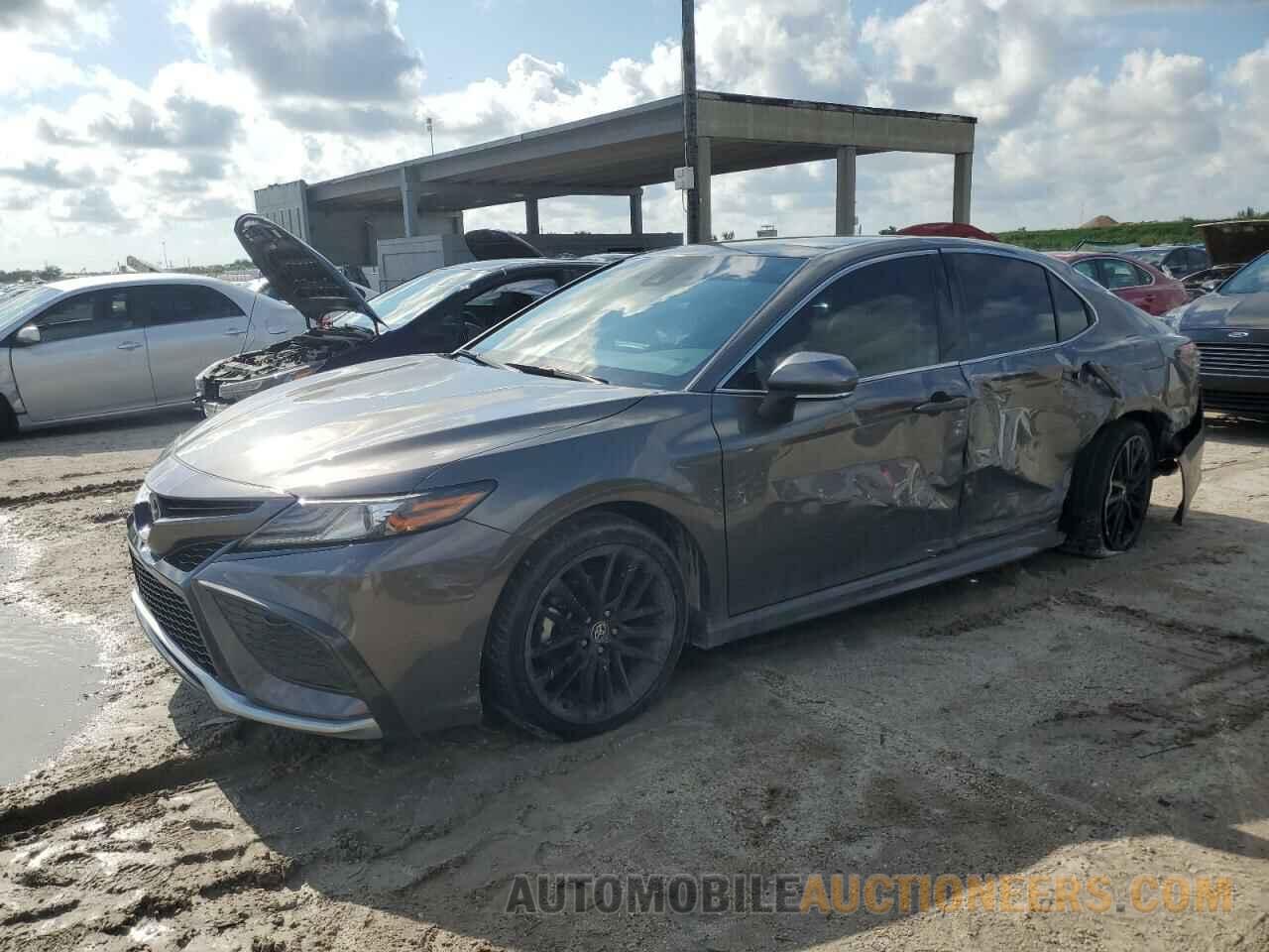 4T1K61AK1MU544840 TOYOTA CAMRY 2021