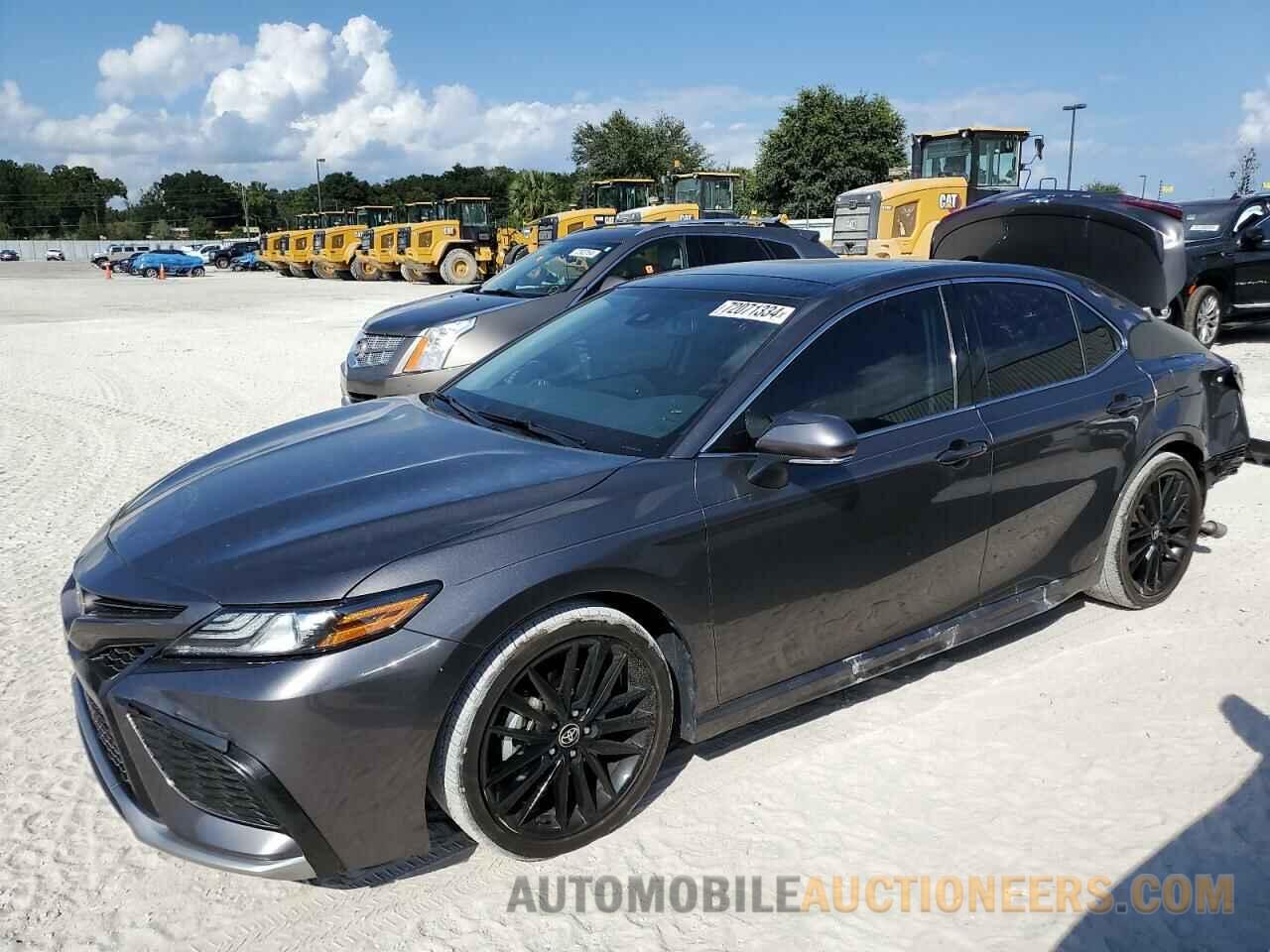 4T1K61AK1MU548435 TOYOTA CAMRY 2021