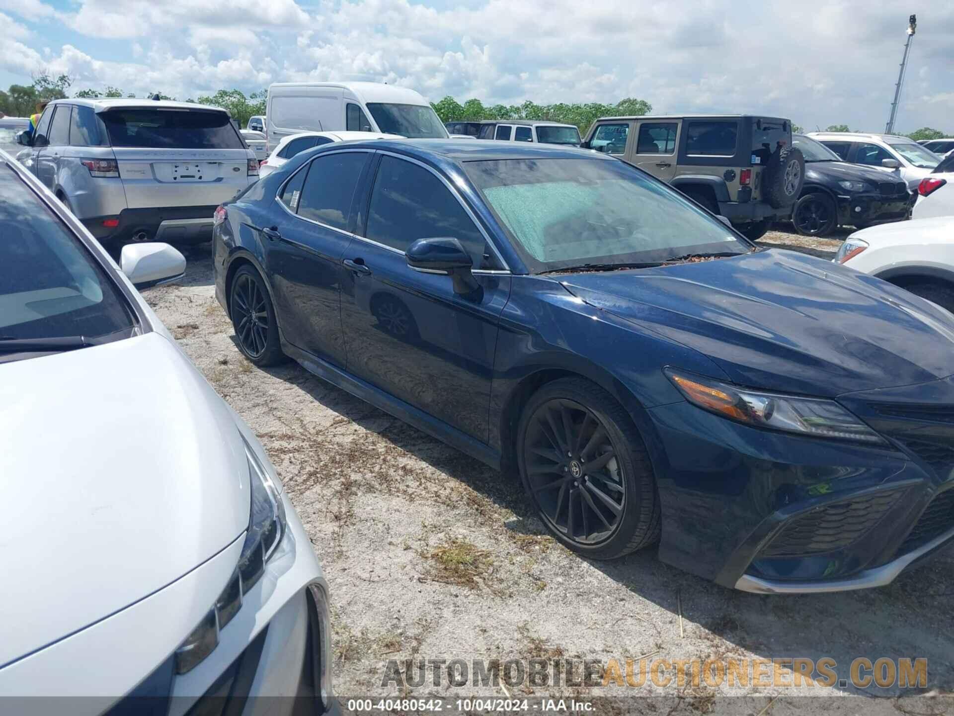 4T1K61AK1MU559516 TOYOTA CAMRY 2021