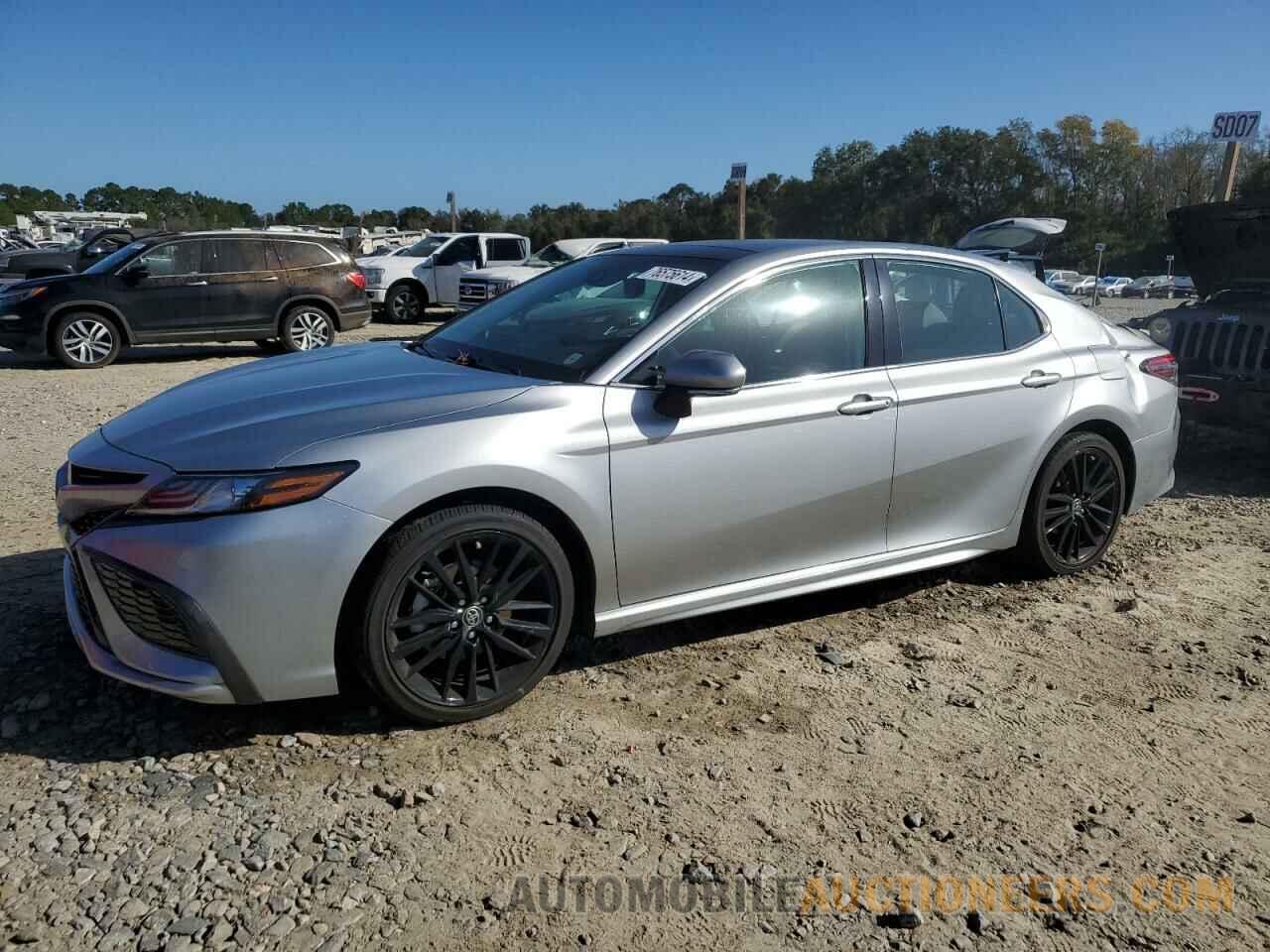 4T1K61AK1MU561816 TOYOTA CAMRY 2021