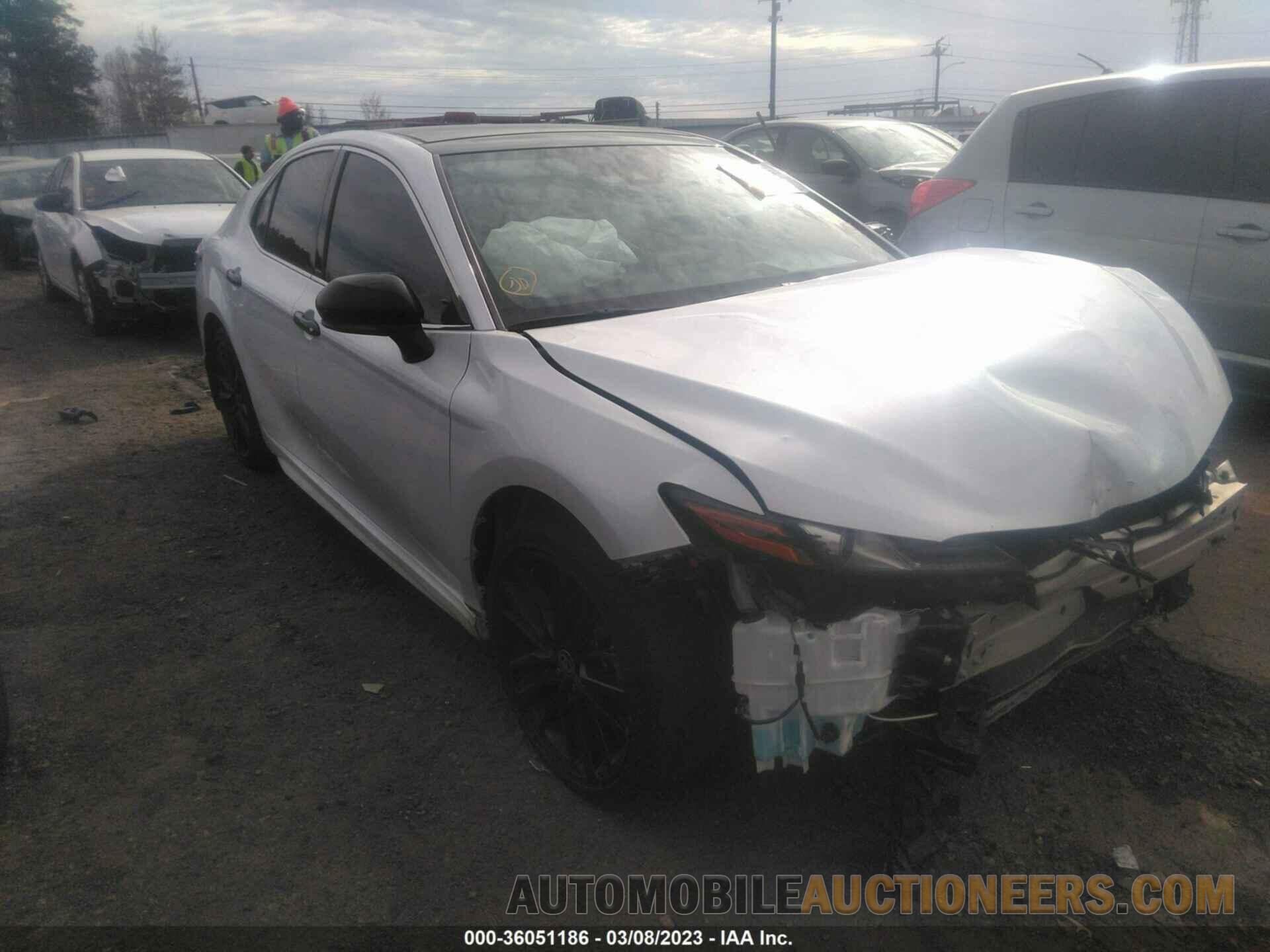 4T1K61AK1MU565090 TOYOTA CAMRY 2021