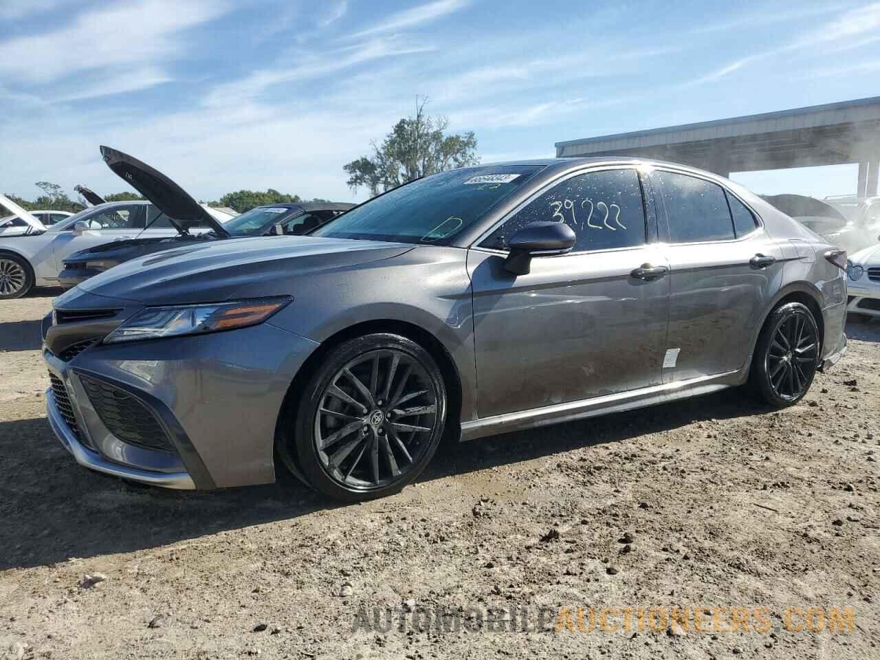 4T1K61AK1MU570936 TOYOTA CAMRY 2021