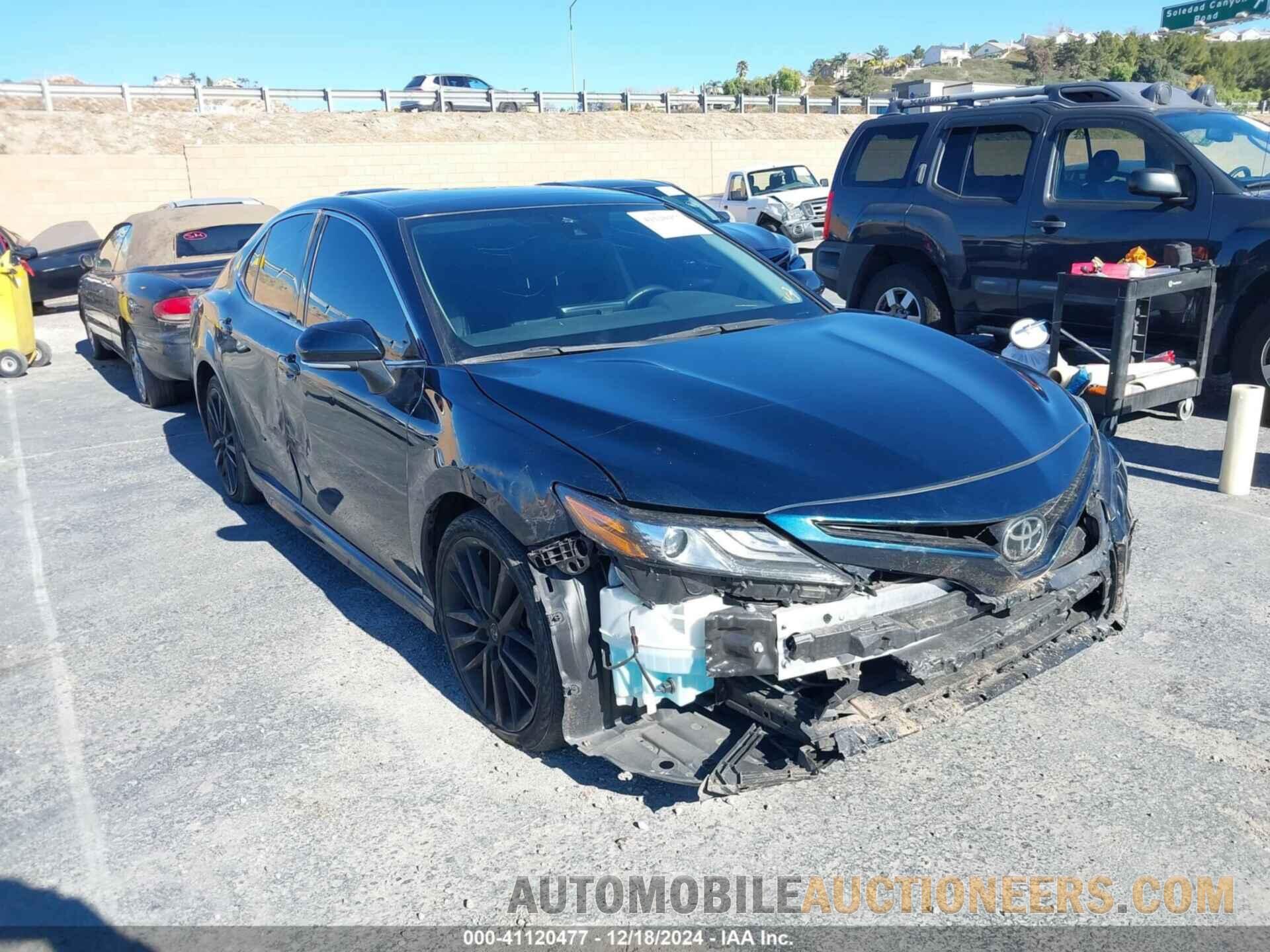 4T1K61AK1MU573271 TOYOTA CAMRY 2021