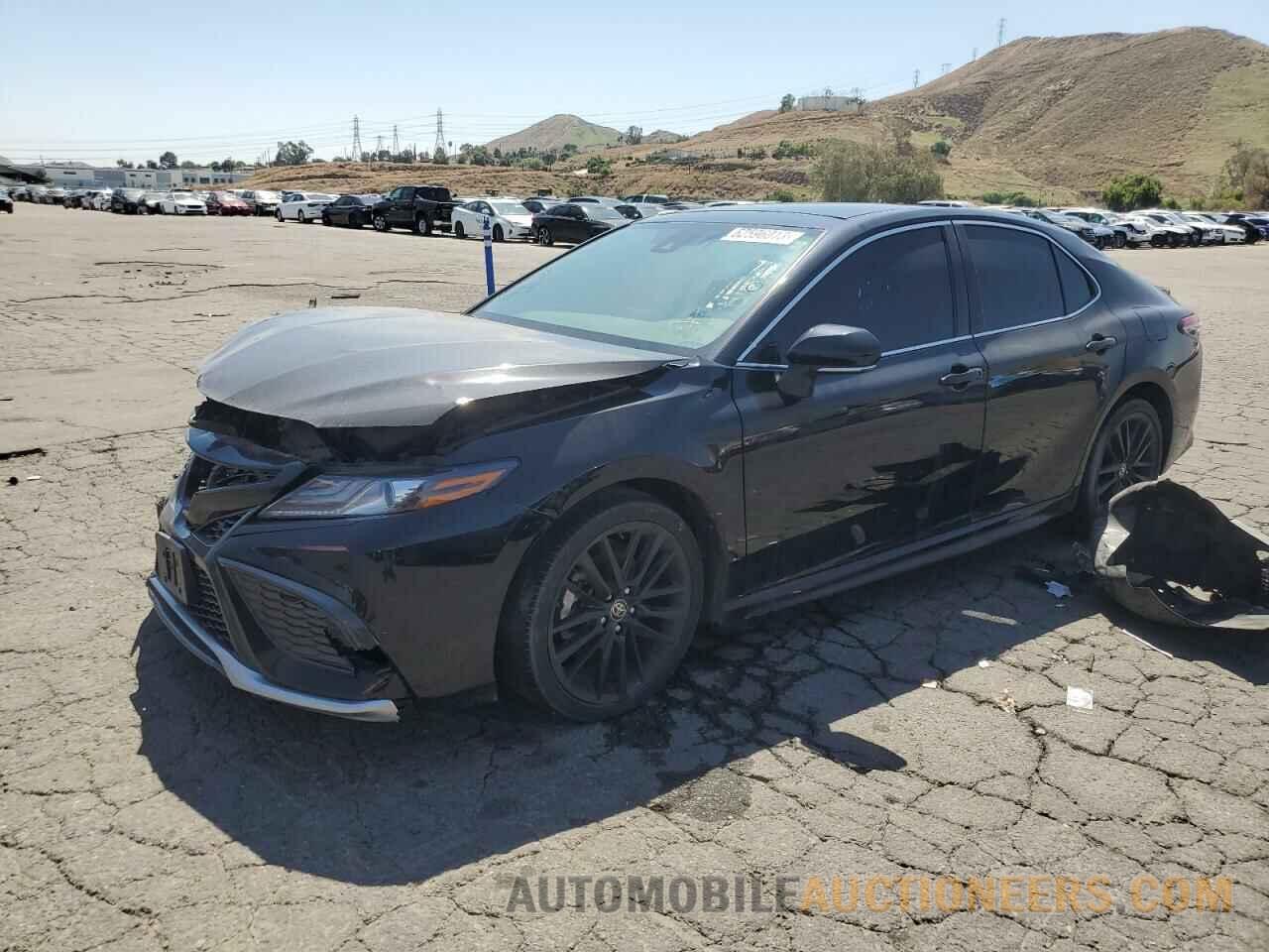 4T1K61AK1MU582116 TOYOTA CAMRY 2021