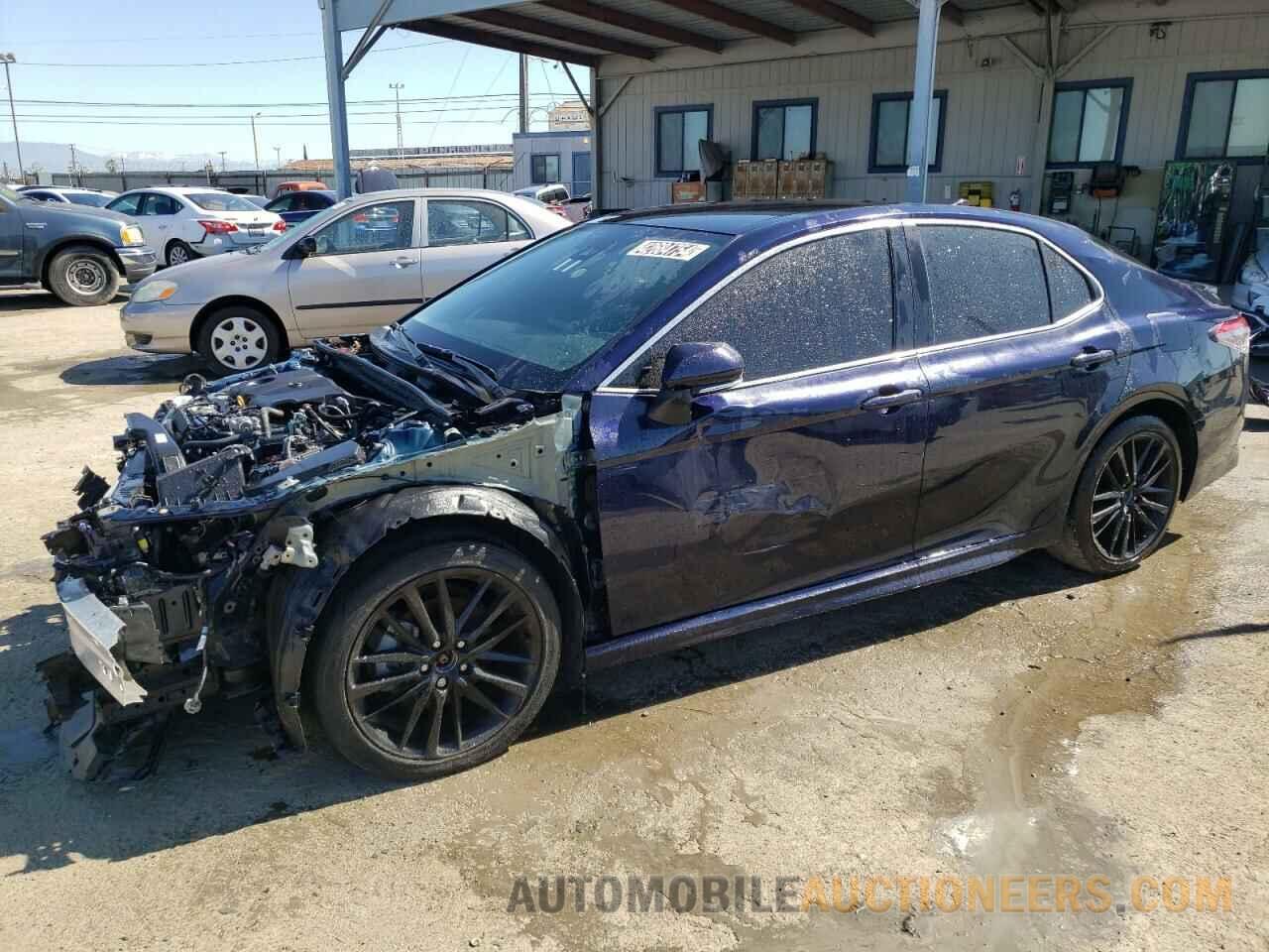 4T1K61AK1MU600310 TOYOTA CAMRY 2021