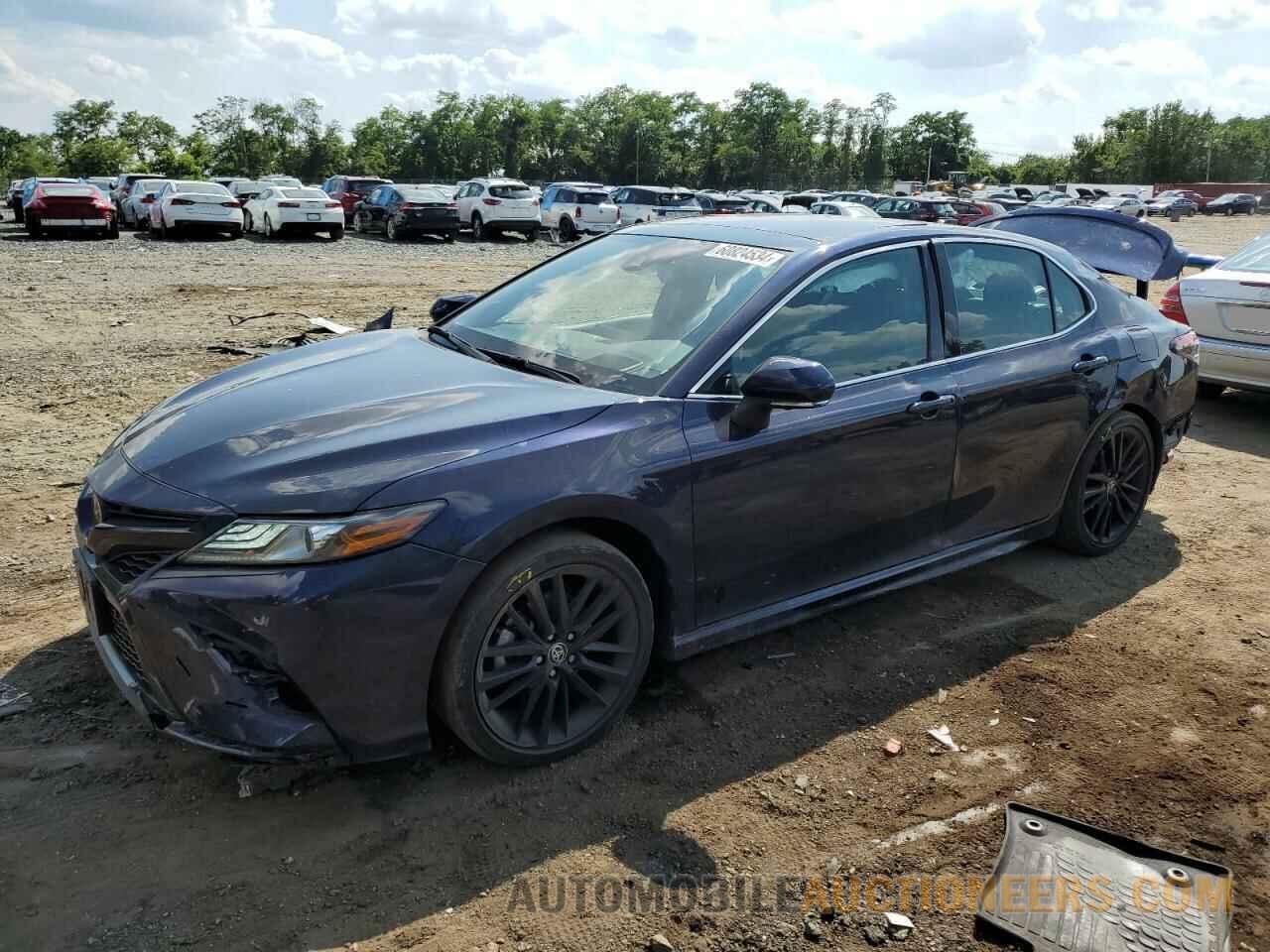 4T1K61AK1MU601148 TOYOTA CAMRY 2021