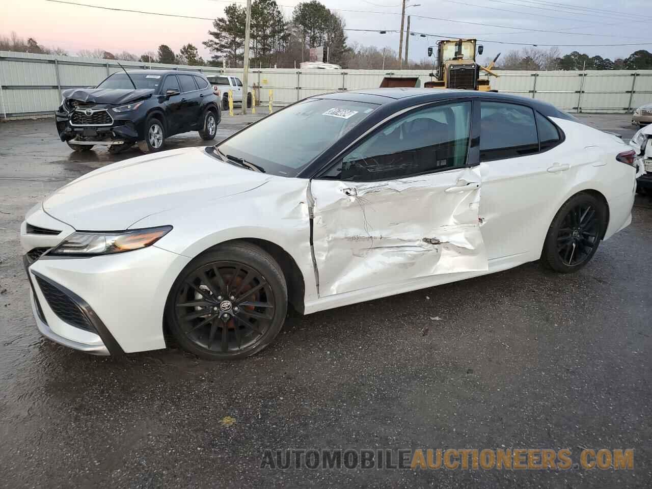 4T1K61AK1NU003126 TOYOTA CAMRY 2022