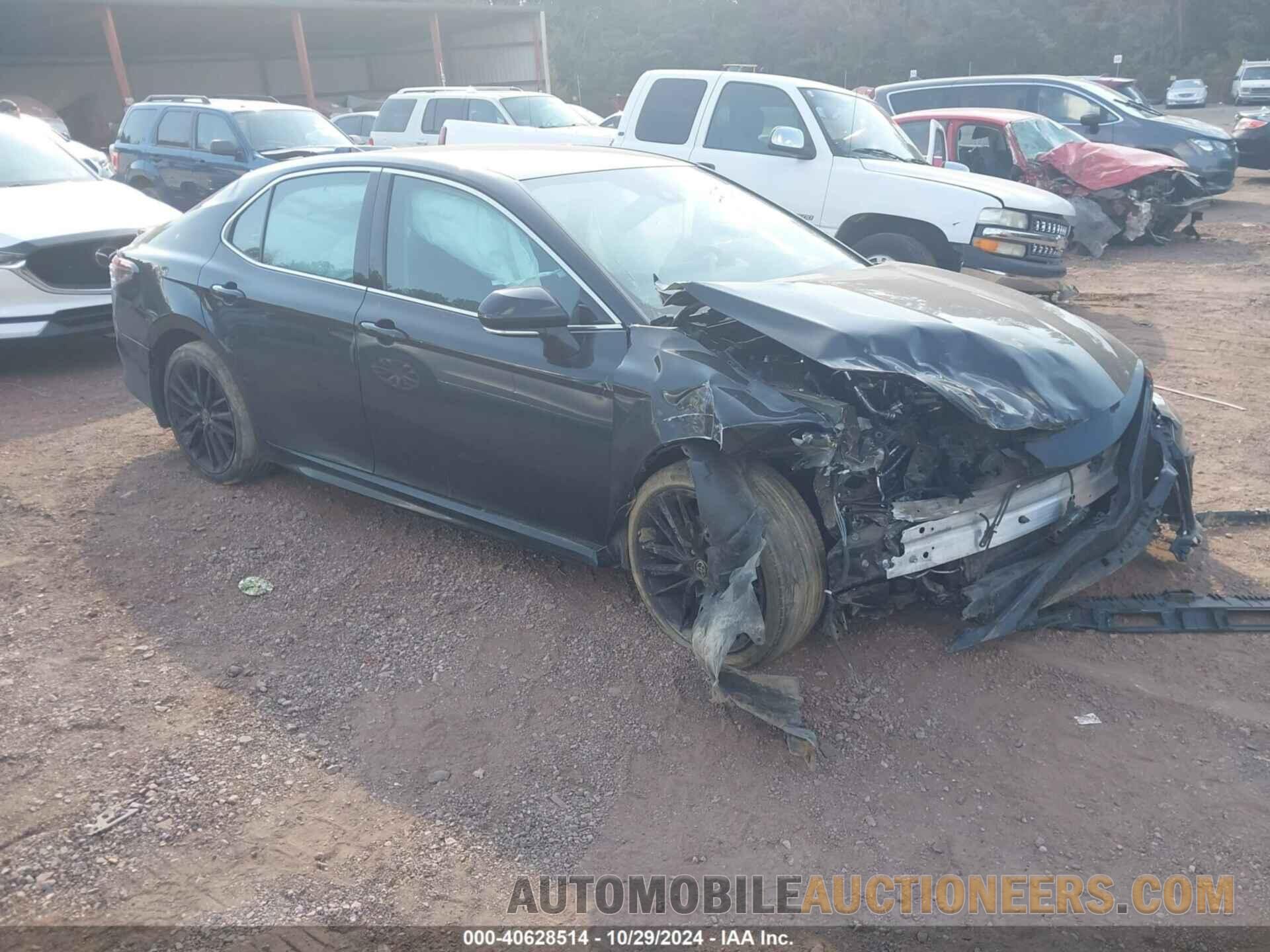 4T1K61AK1NU007483 TOYOTA CAMRY 2022