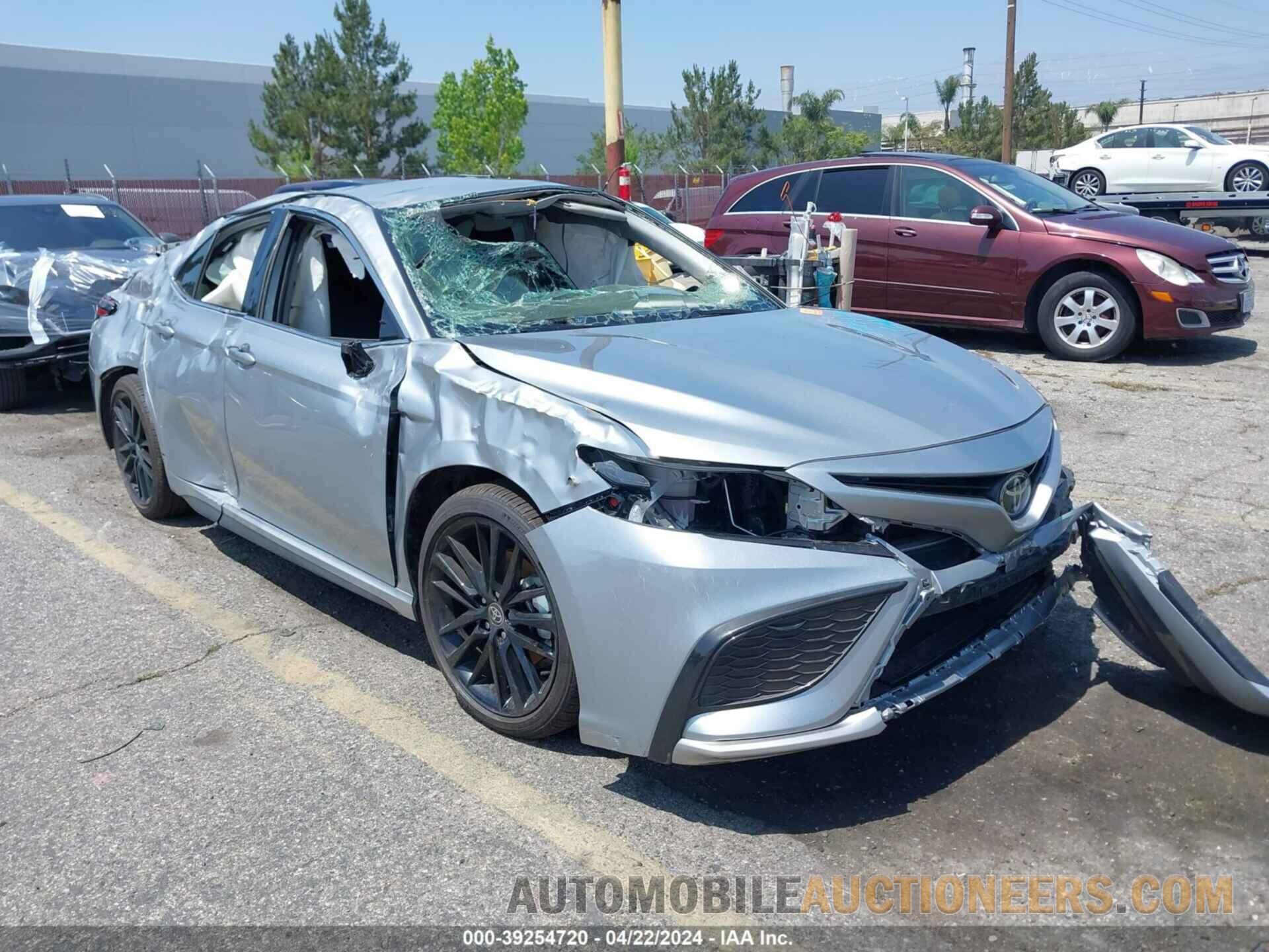 4T1K61AK1NU009282 TOYOTA CAMRY 2022