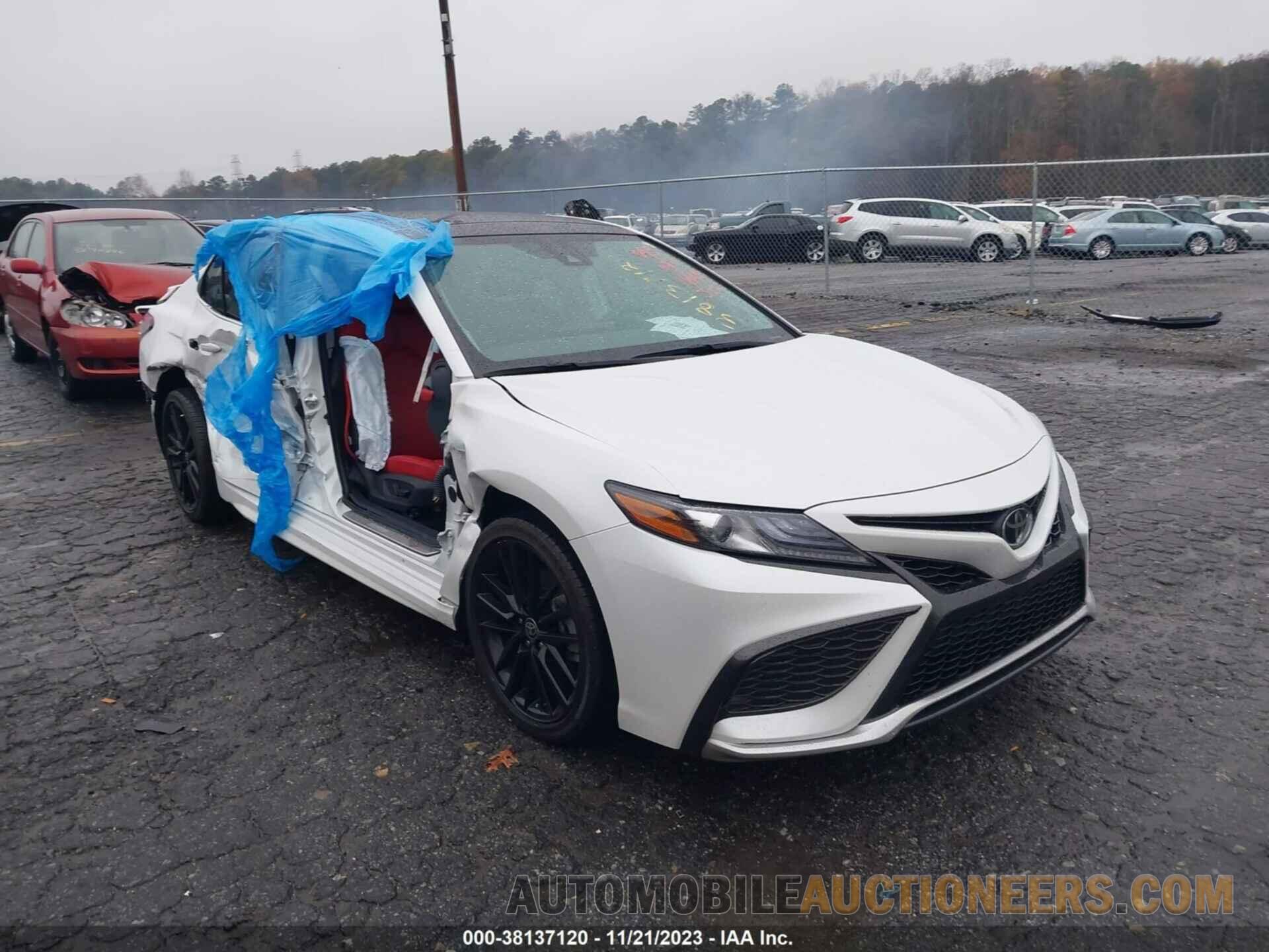 4T1K61AK1NU010951 TOYOTA CAMRY 2022