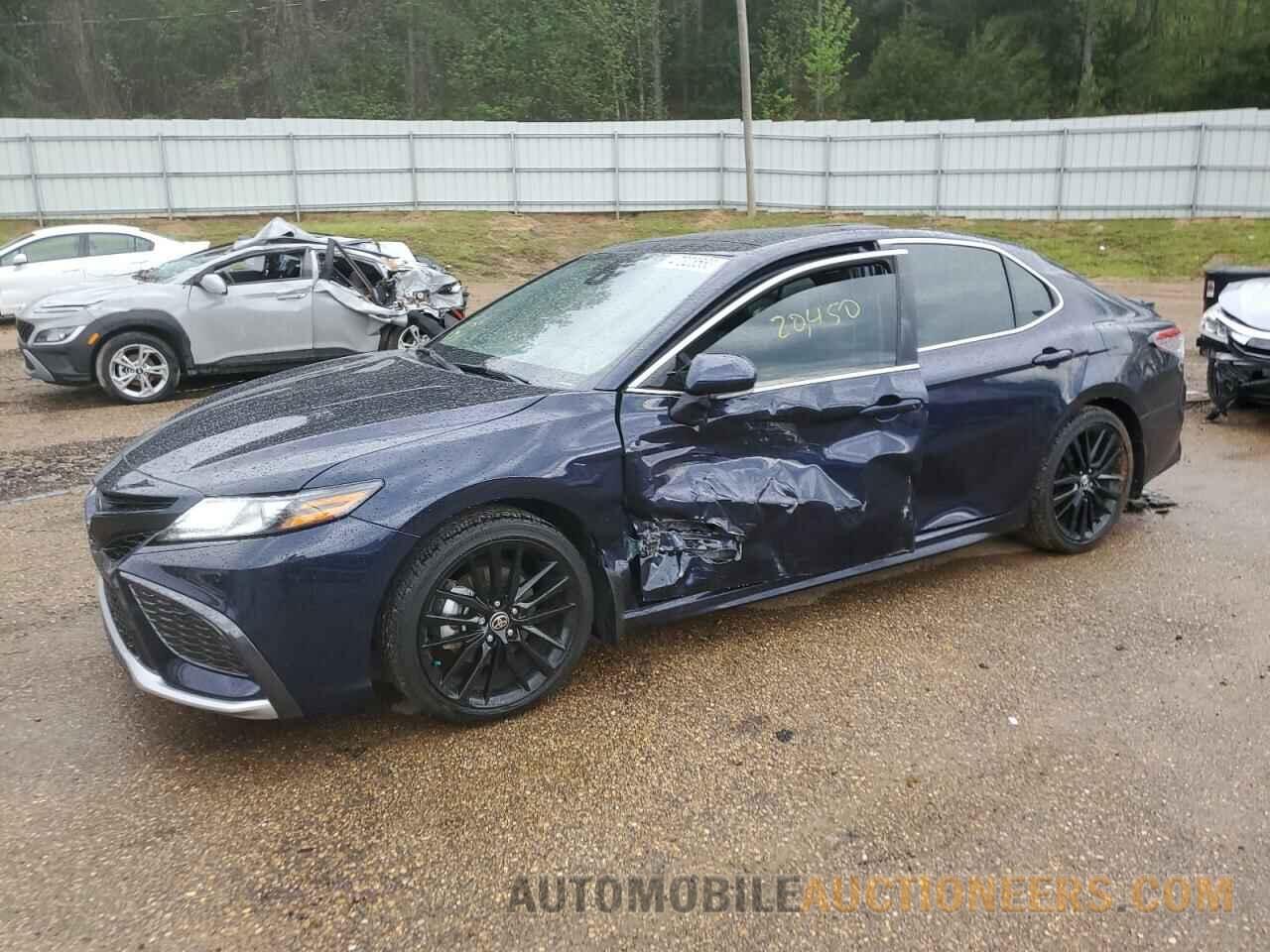 4T1K61AK1NU013154 TOYOTA CAMRY 2022