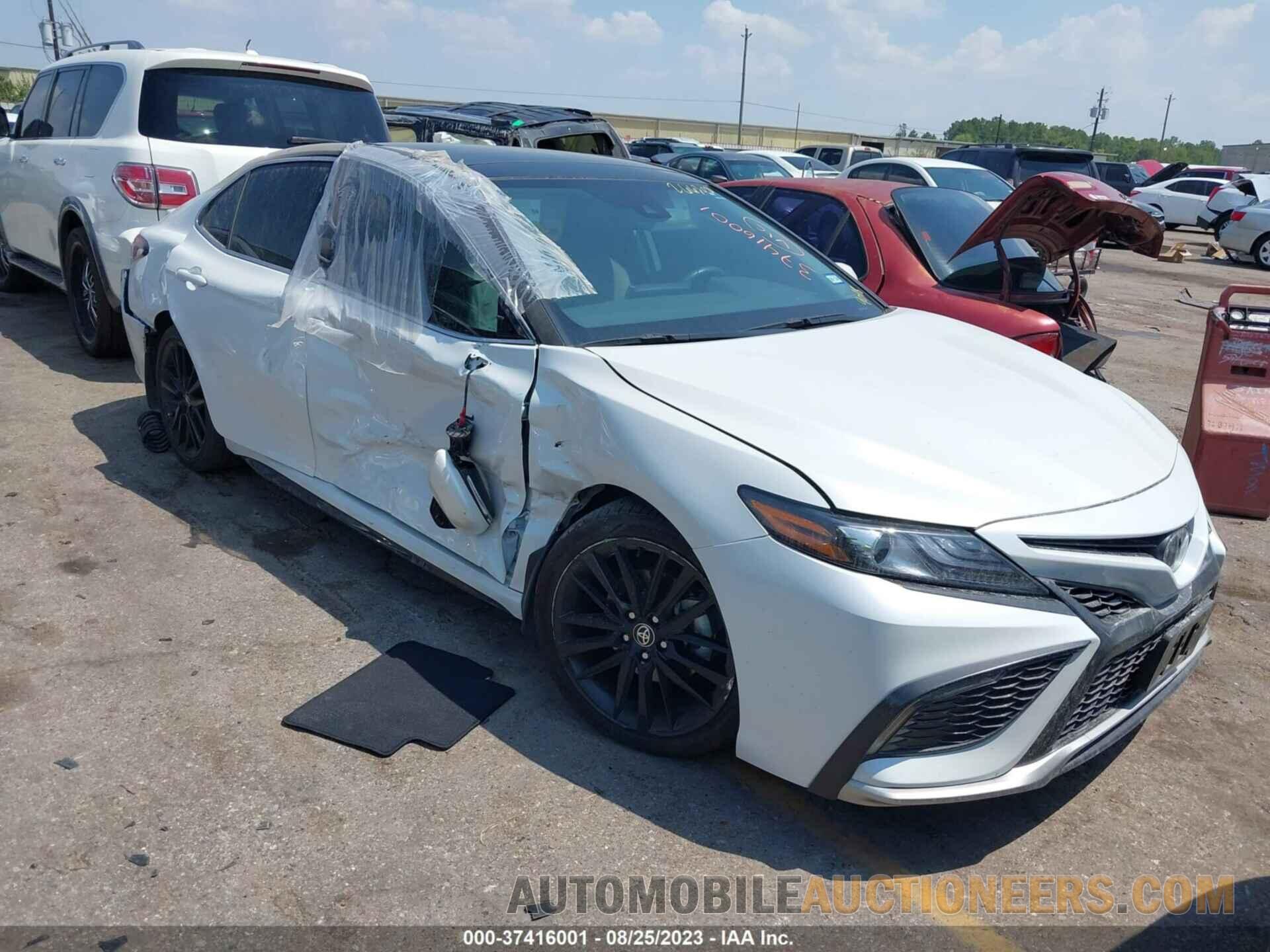 4T1K61AK1NU019018 TOYOTA CAMRY 2022