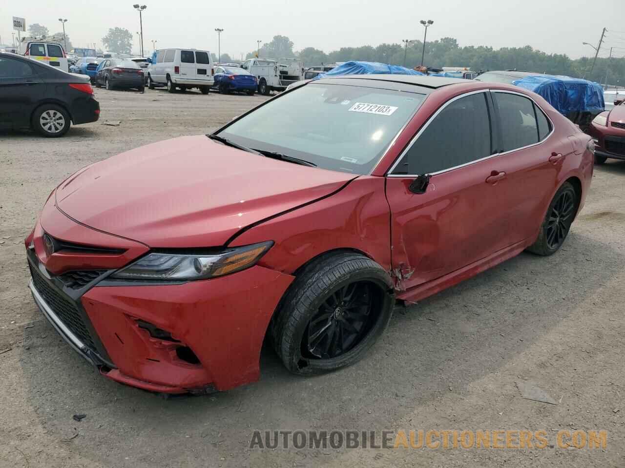 4T1K61AK1NU020301 TOYOTA CAMRY 2022