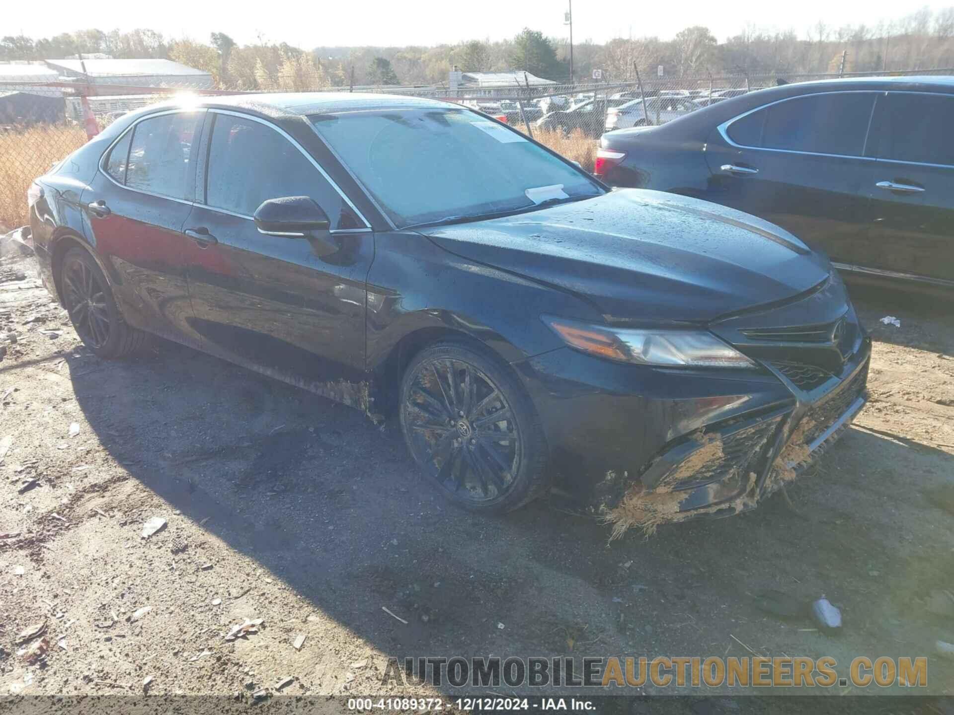 4T1K61AK1NU020735 TOYOTA CAMRY 2022