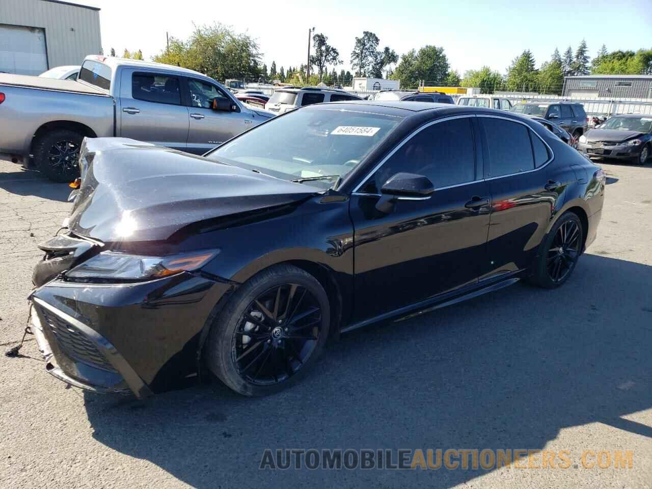 4T1K61AK1NU022632 TOYOTA CAMRY 2022