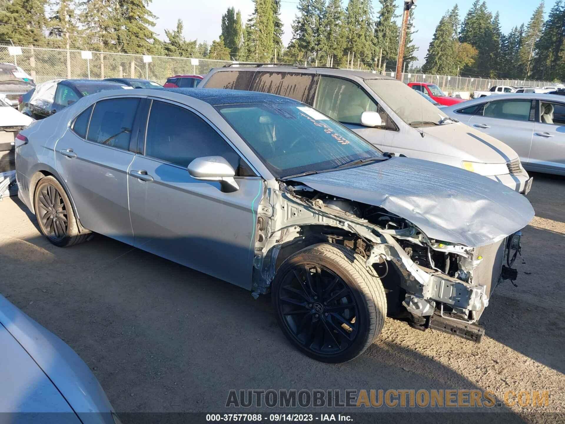 4T1K61AK1NU026762 TOYOTA CAMRY 2022