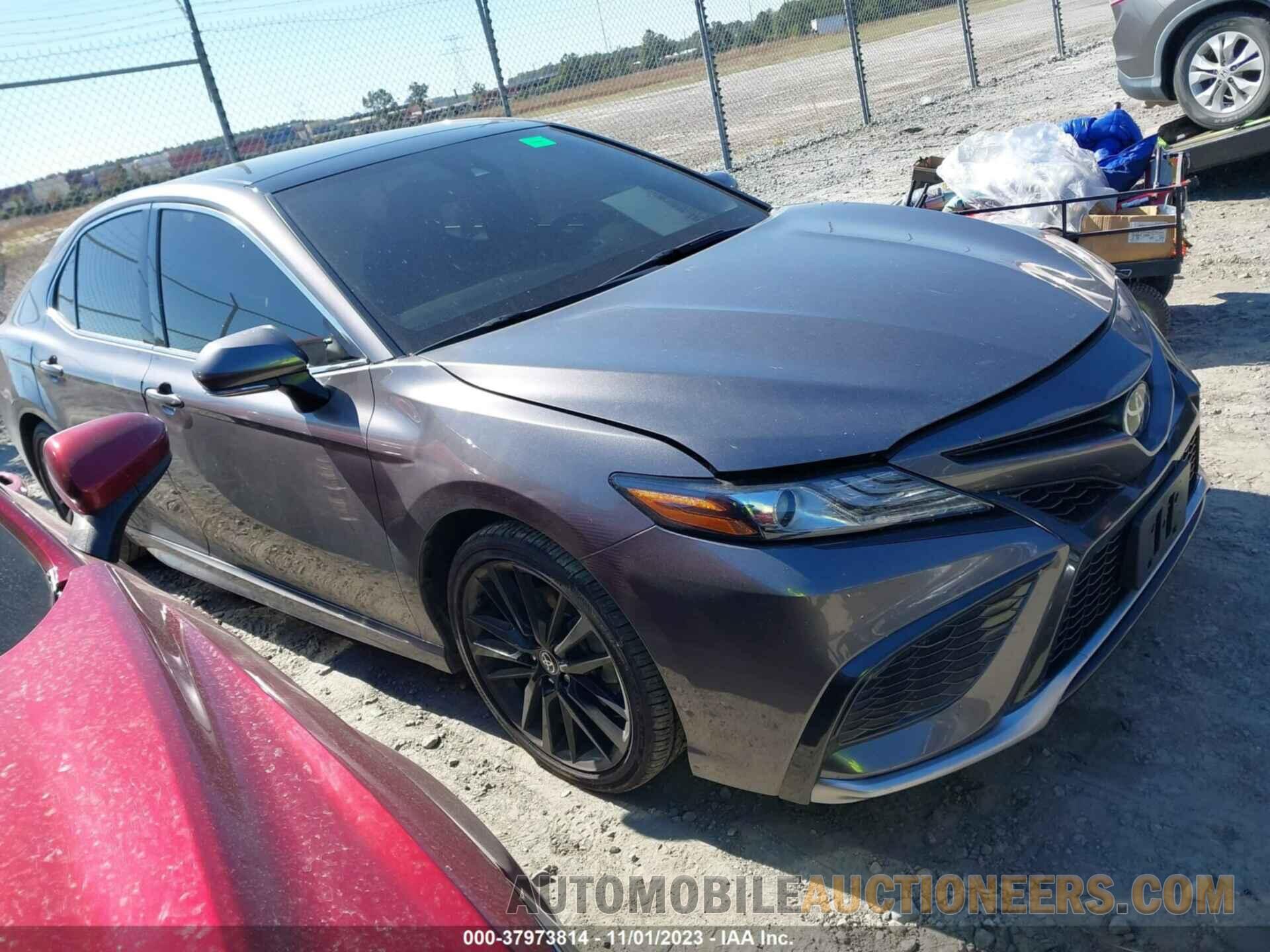 4T1K61AK1NU073774 TOYOTA CAMRY 2022