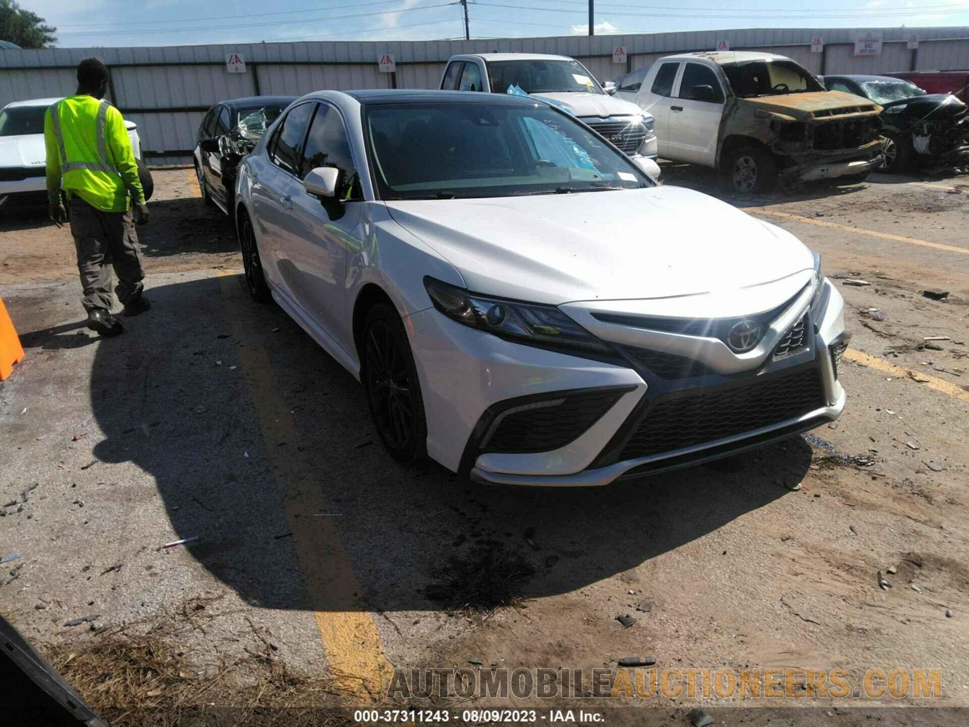 4T1K61AK1NU703339 TOYOTA CAMRY 2022