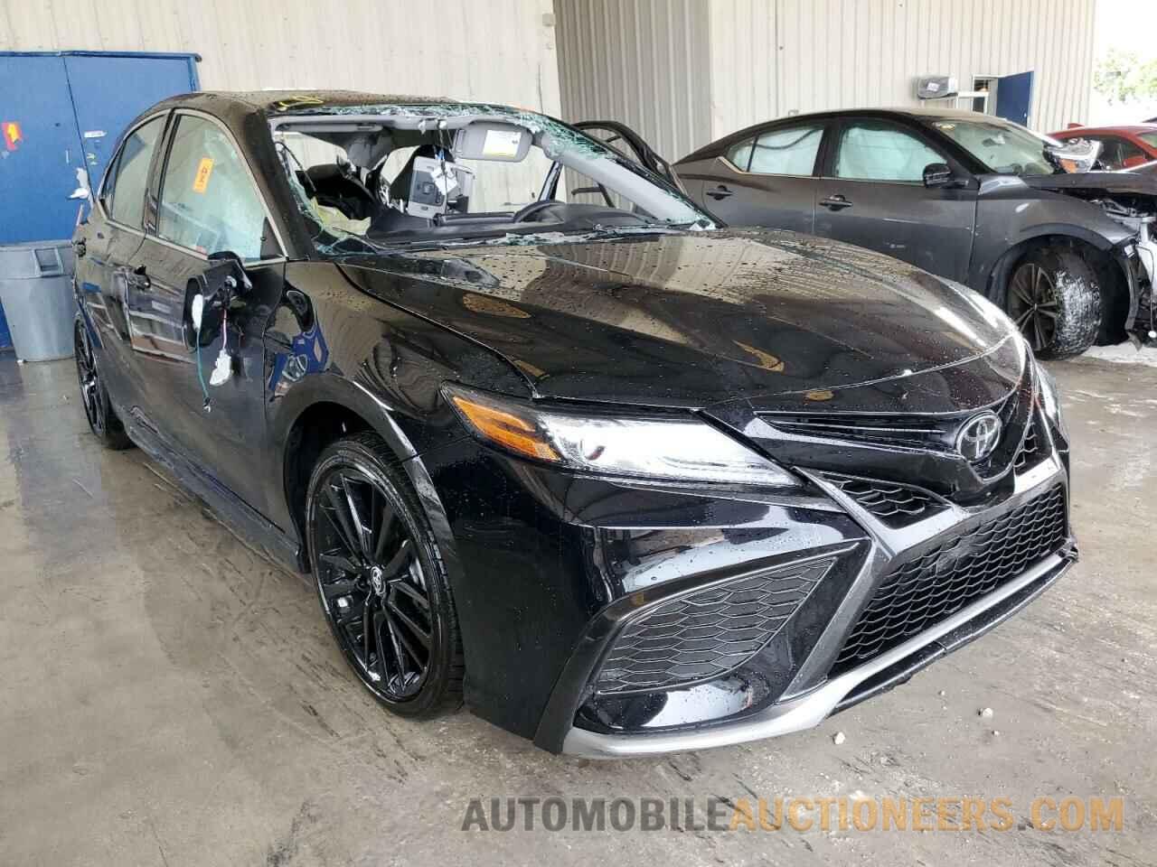 4T1K61AK1NU706774 TOYOTA CAMRY 2022