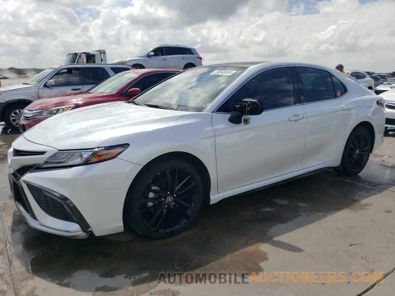 4T1K61AK1NU711537 TOYOTA CAMRY 2022